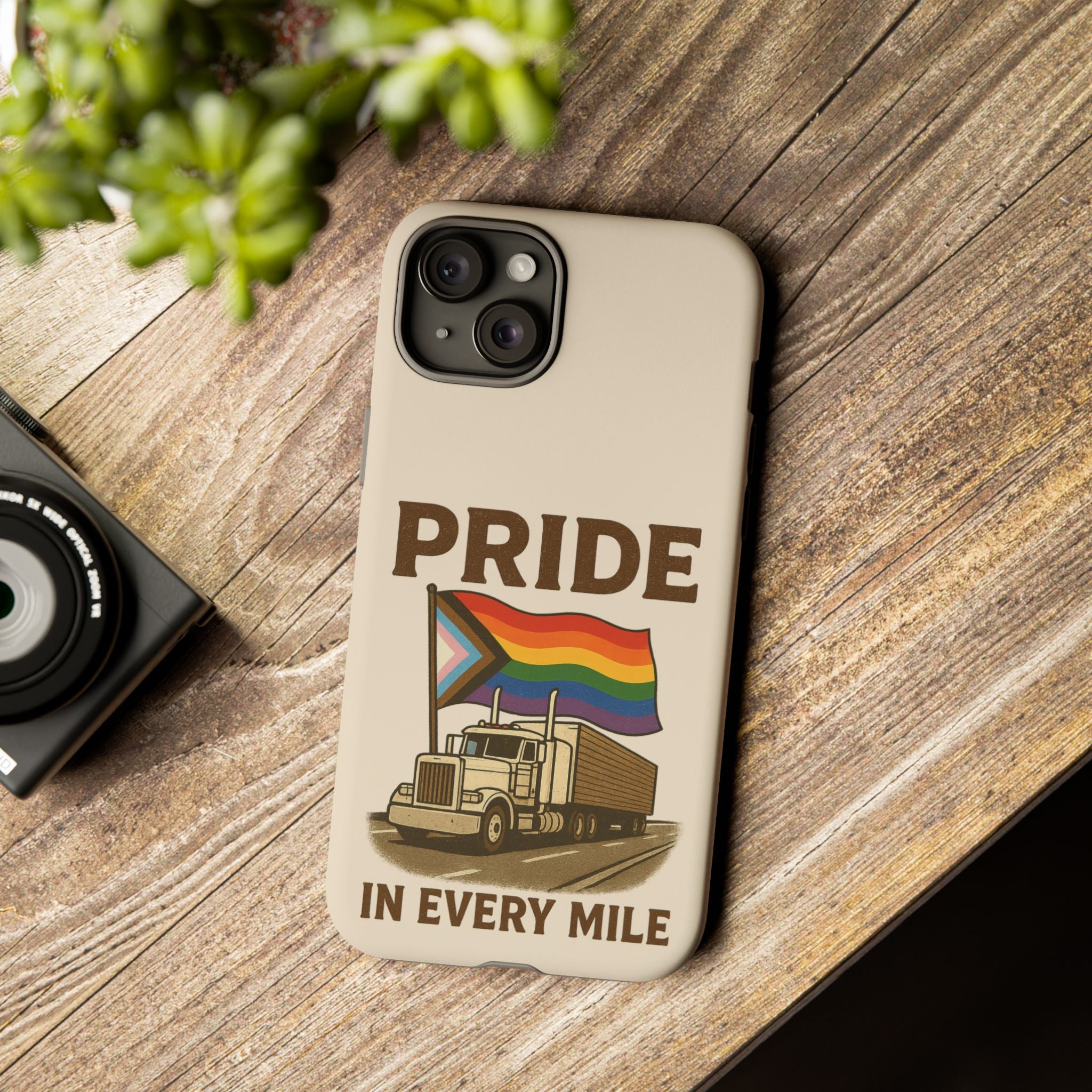 Pride in Every Mile Tough Phone Case