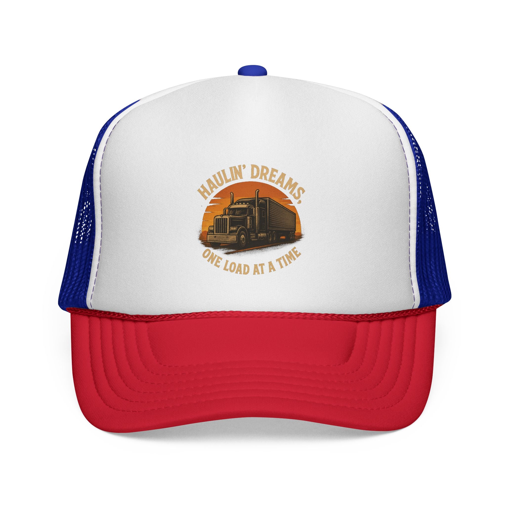 Haulin' Dreams One Load at a Time Trucker Cap