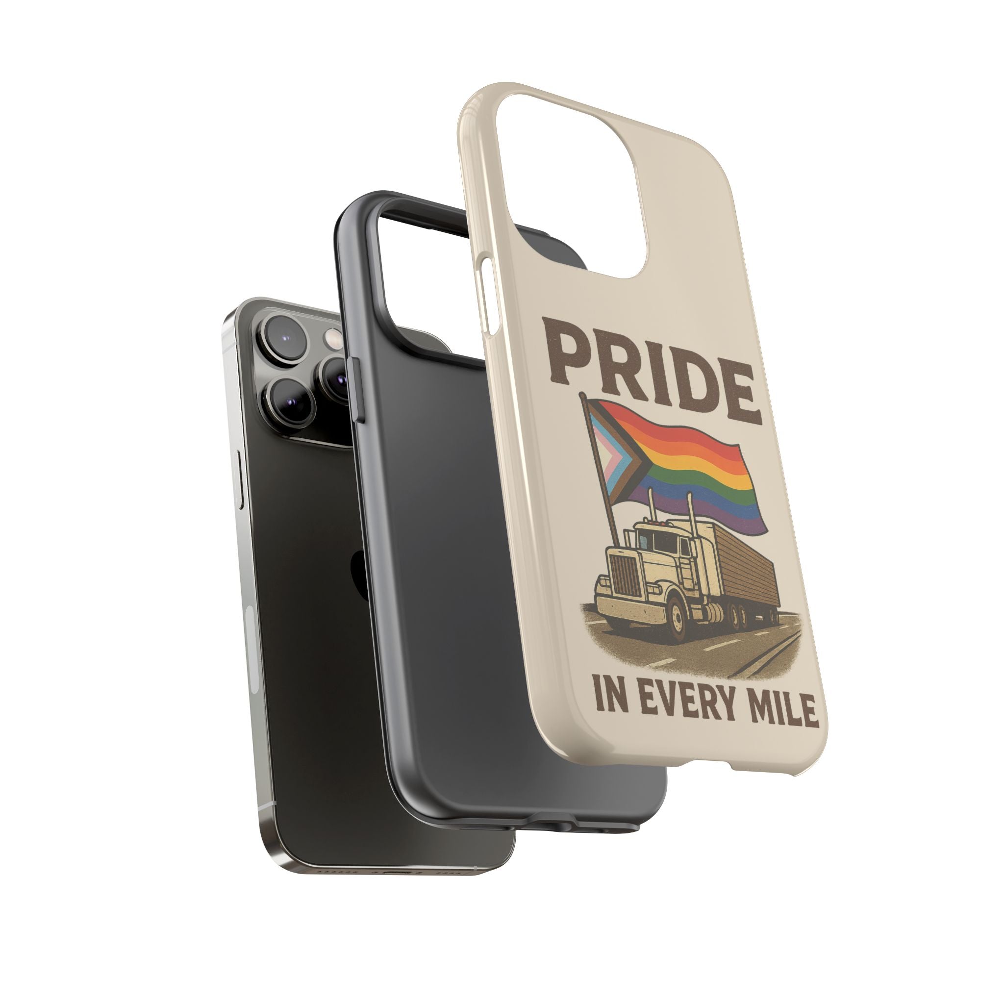 Pride in Every Mile Tough Phone Case