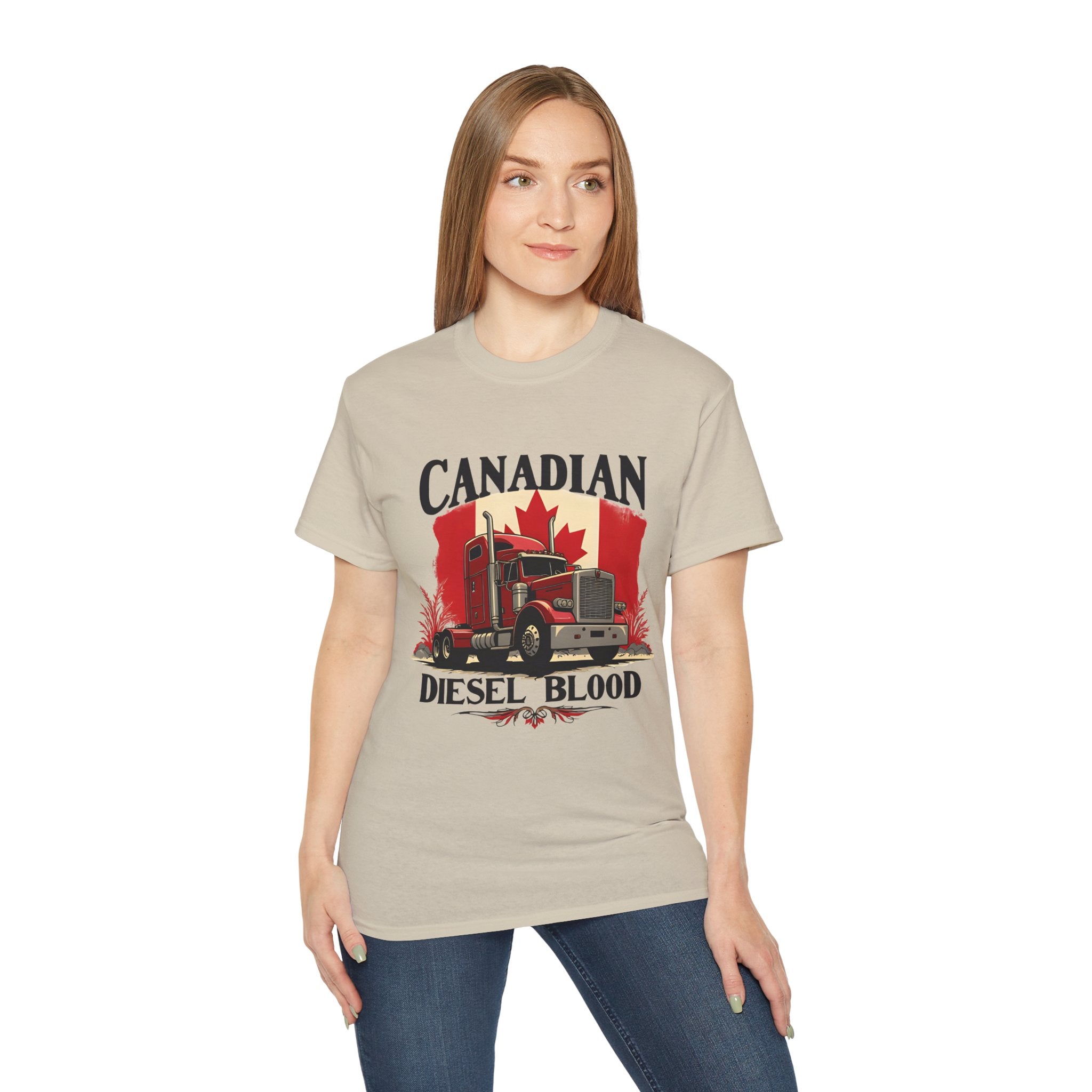 Canadian Diesel Blood Unisex Tee