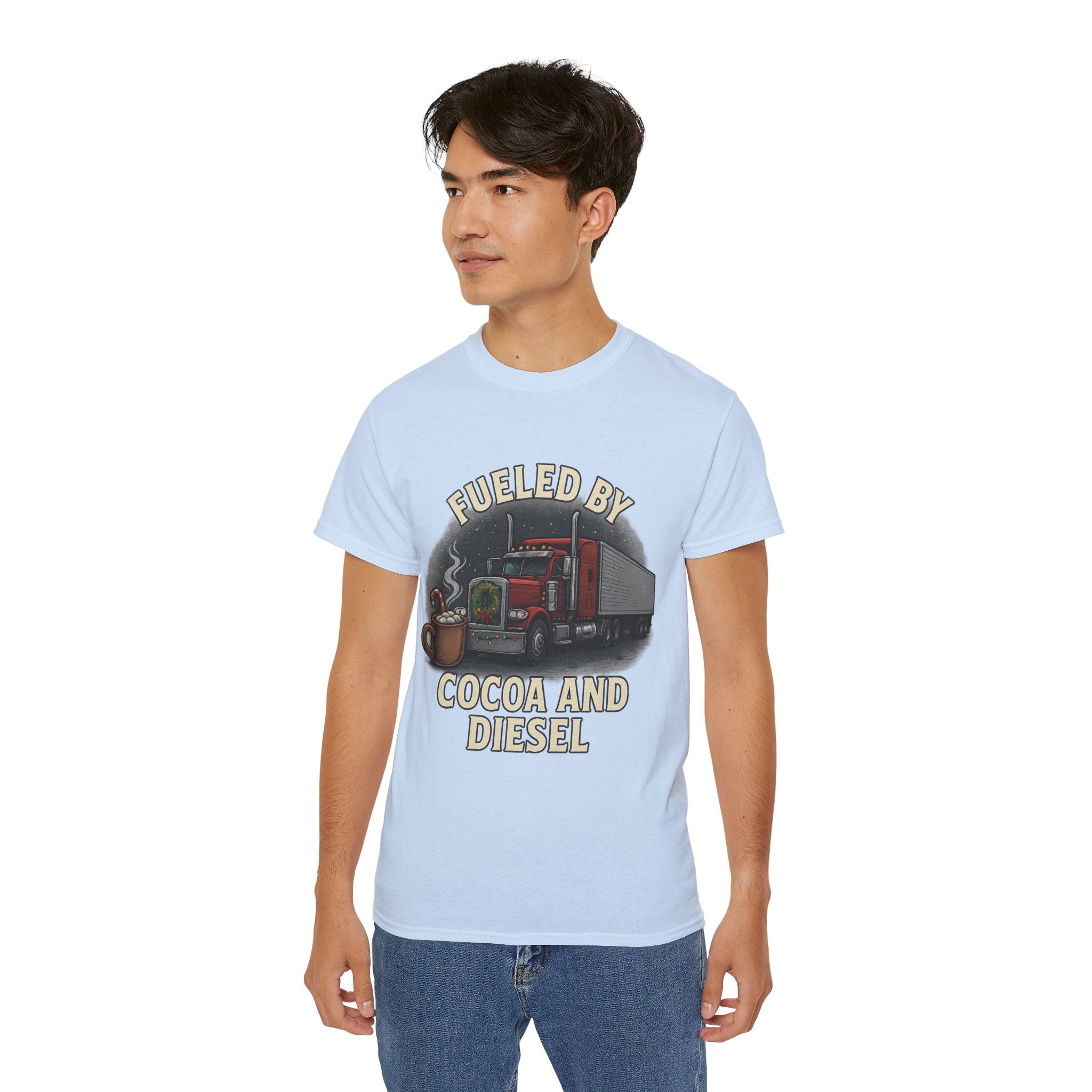 Fueled by Cocoa and Diesel Unisex Tee