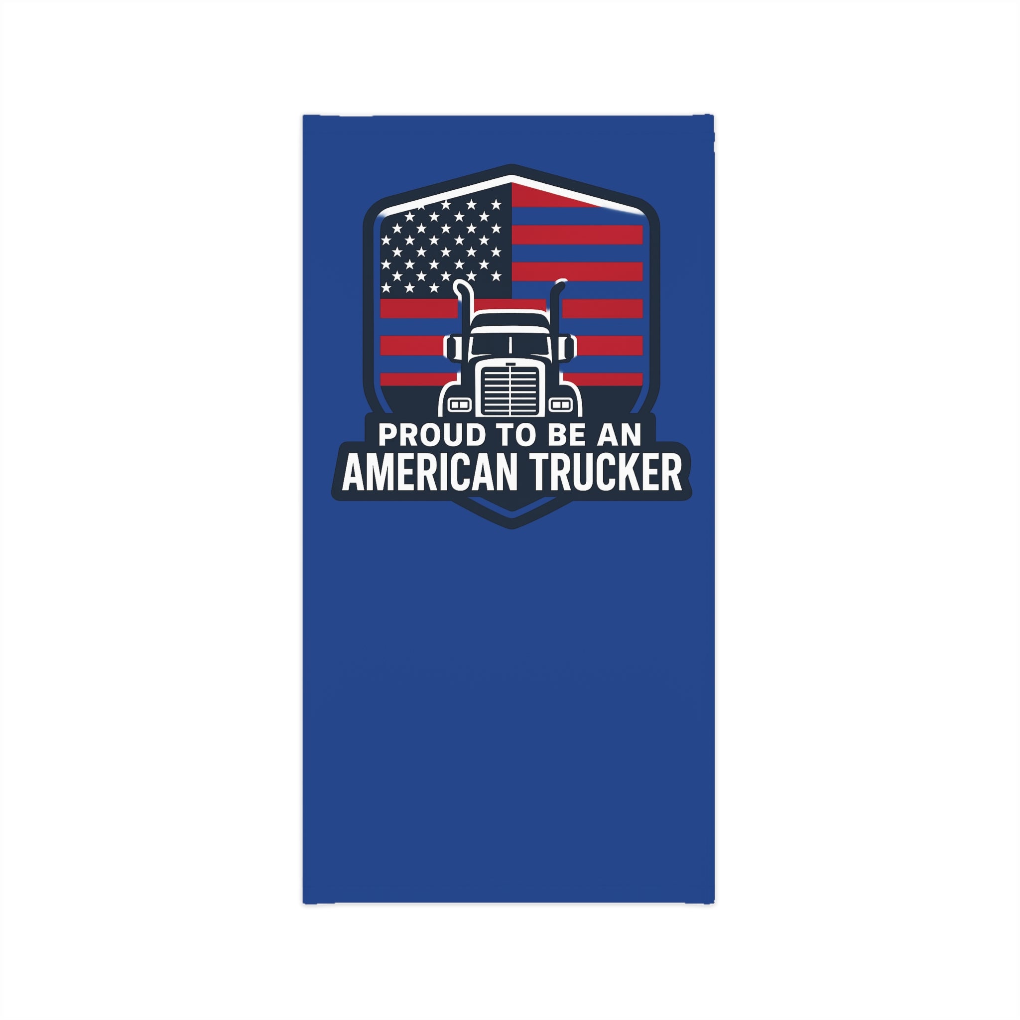 Proud to be an American Trucker Neck Gaiter