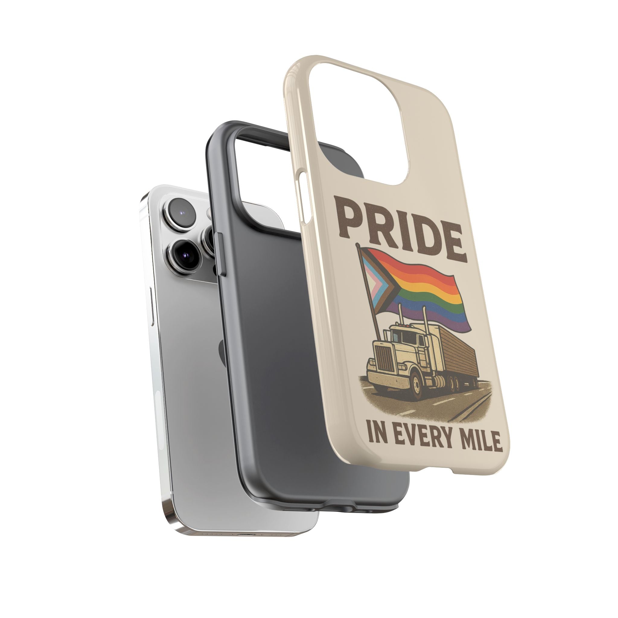 Pride in Every Mile Tough Phone Case