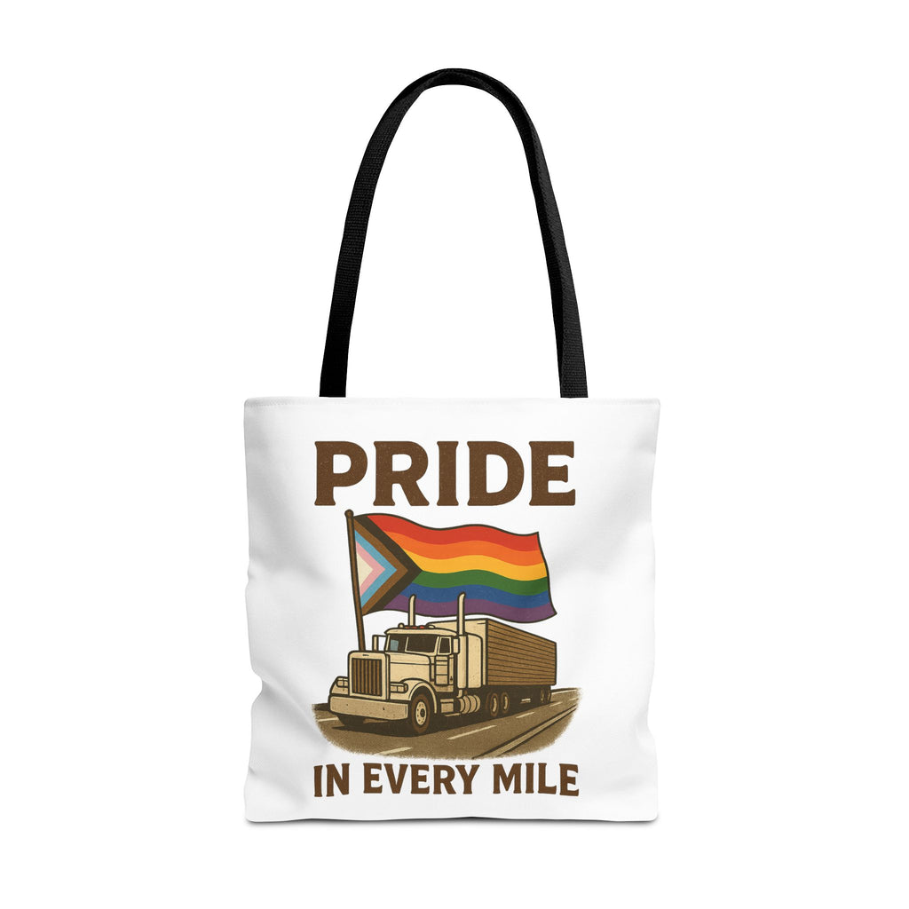 Pride in Every Mile Tote Bag