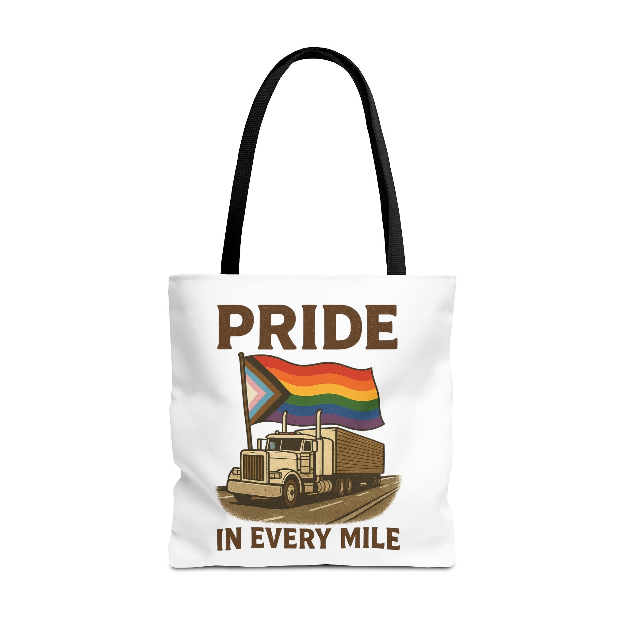 Pride in Every Mile Tote Bag