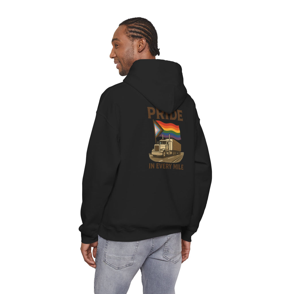 Pride in Every Mile Unisex Hoodie