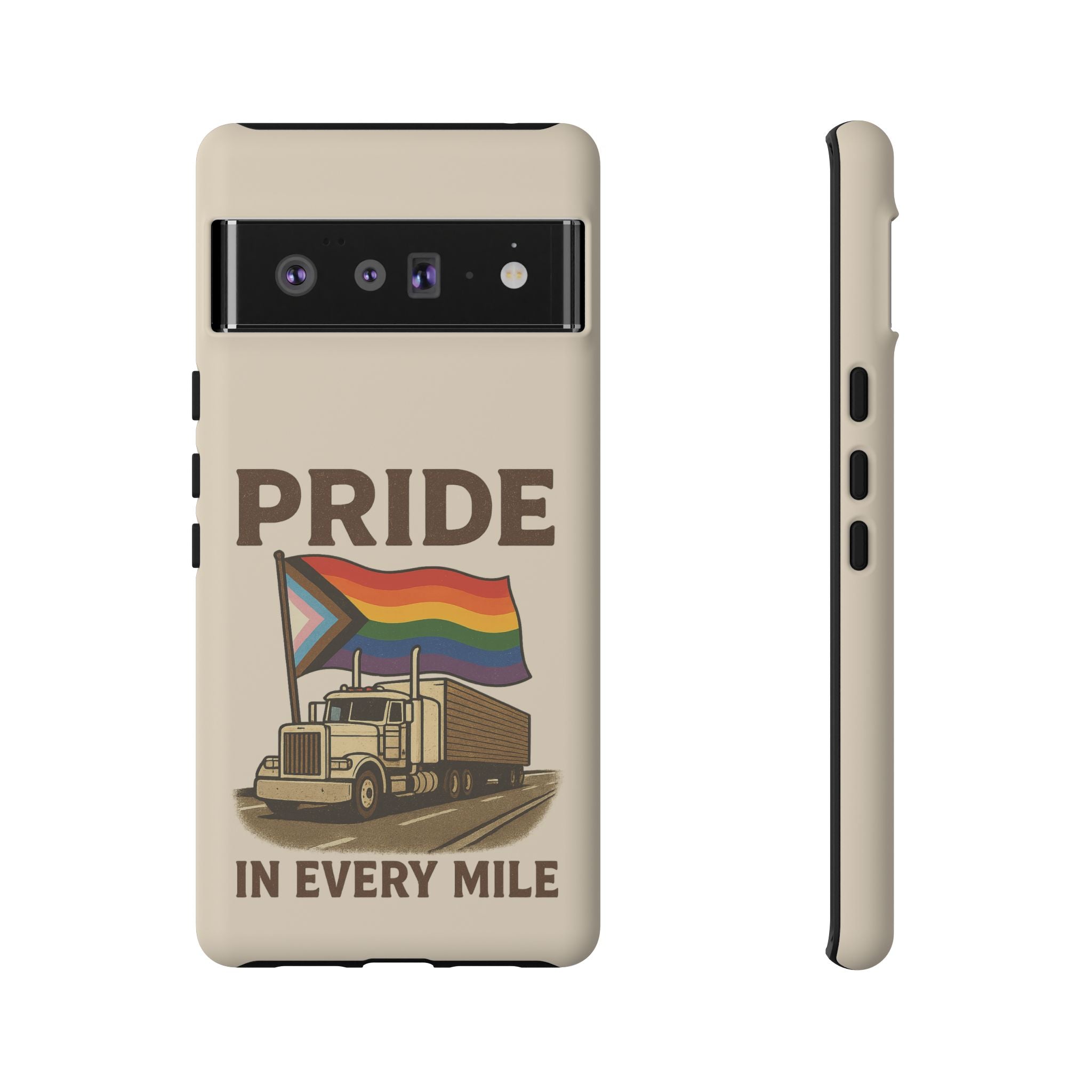 Pride in Every Mile Tough Phone Case