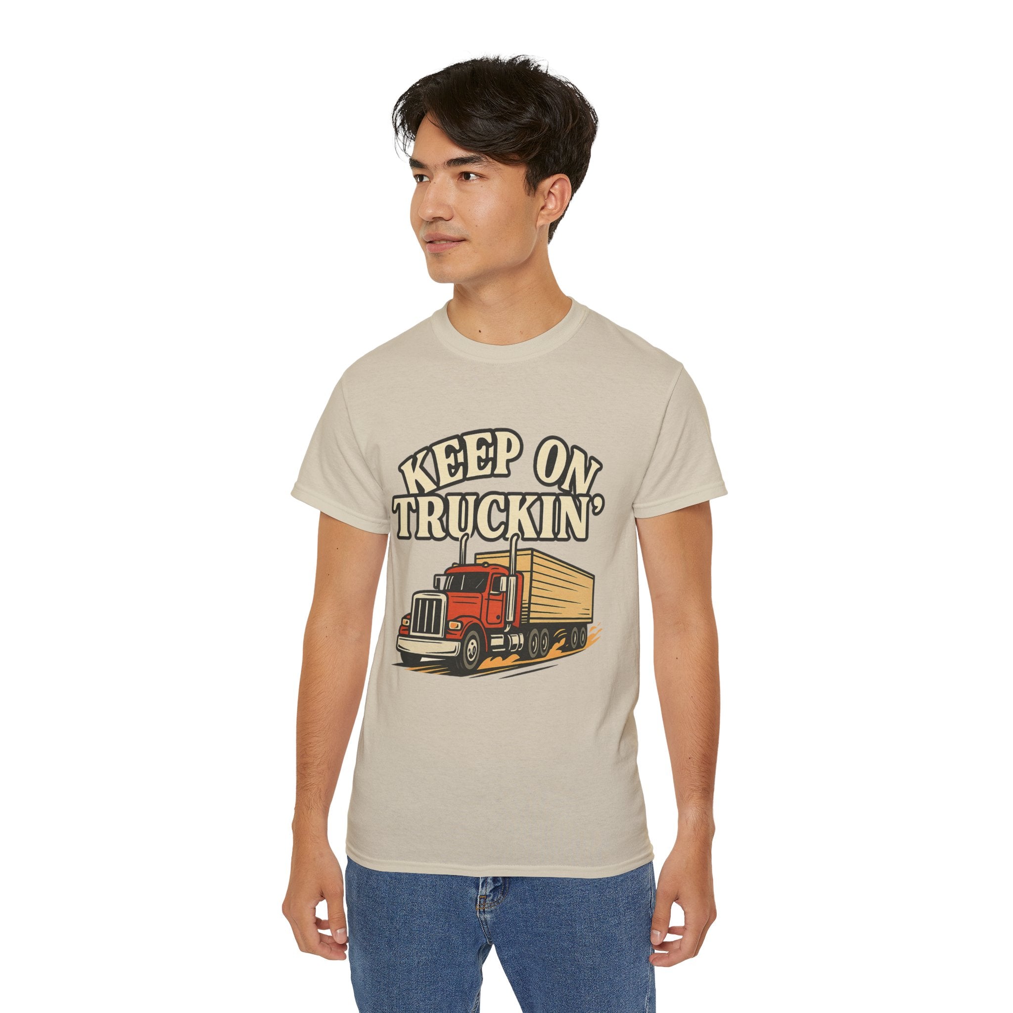 Keep on Truckin' Unisex Tee