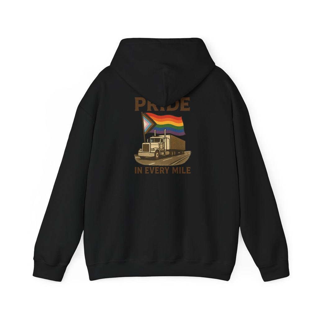 Pride in Every Mile Unisex Hoodie