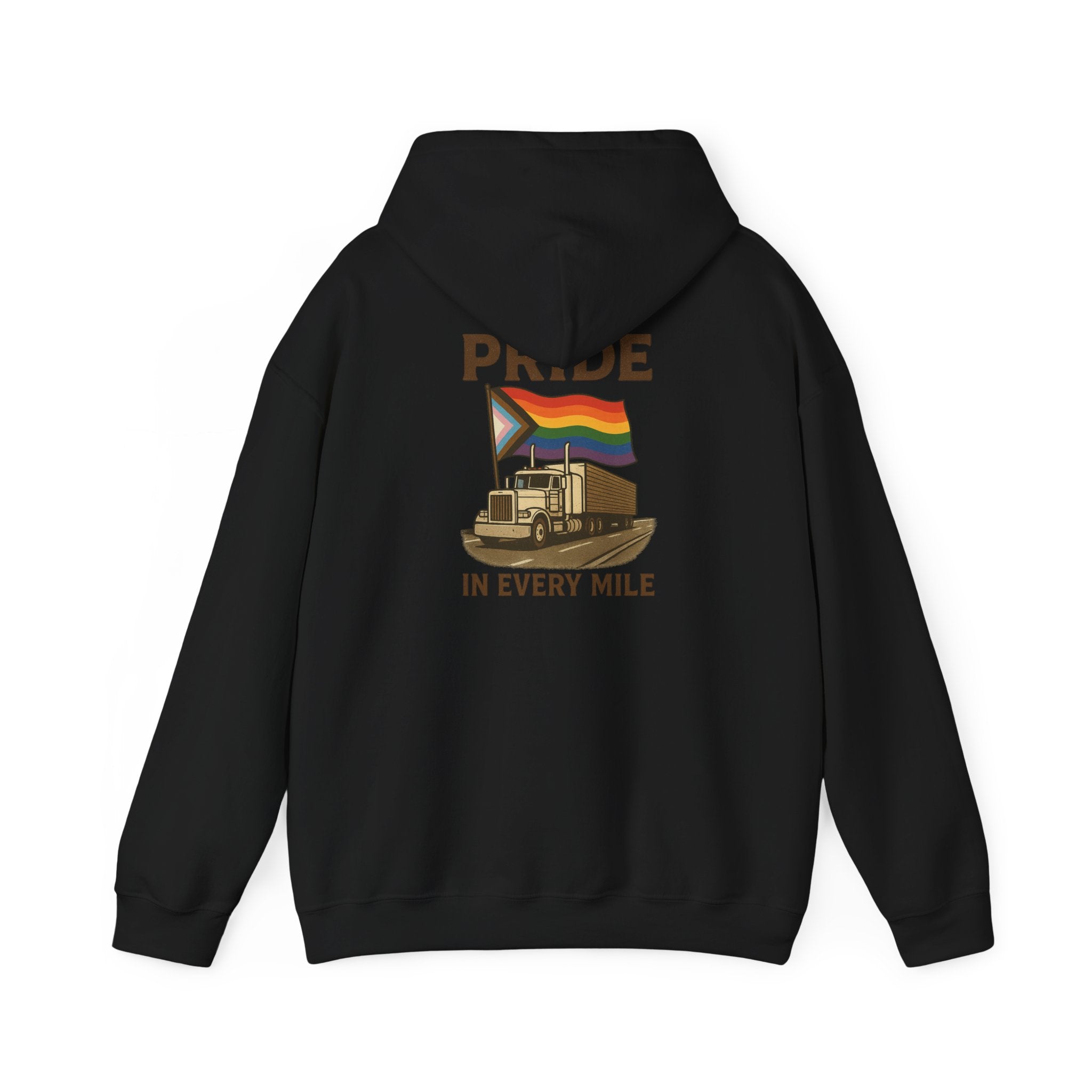 Pride in Every Mile Unisex Hoodie