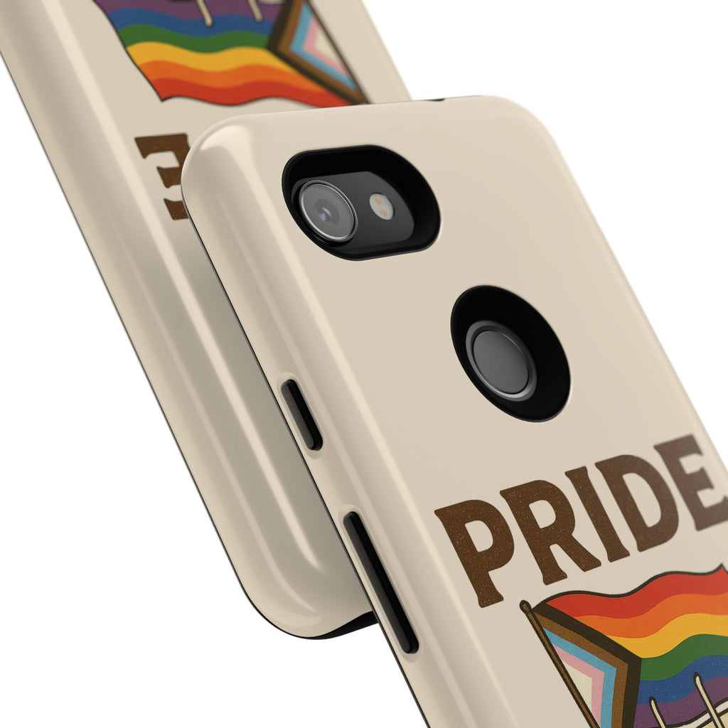 Pride in Every Mile Tough Phone Case