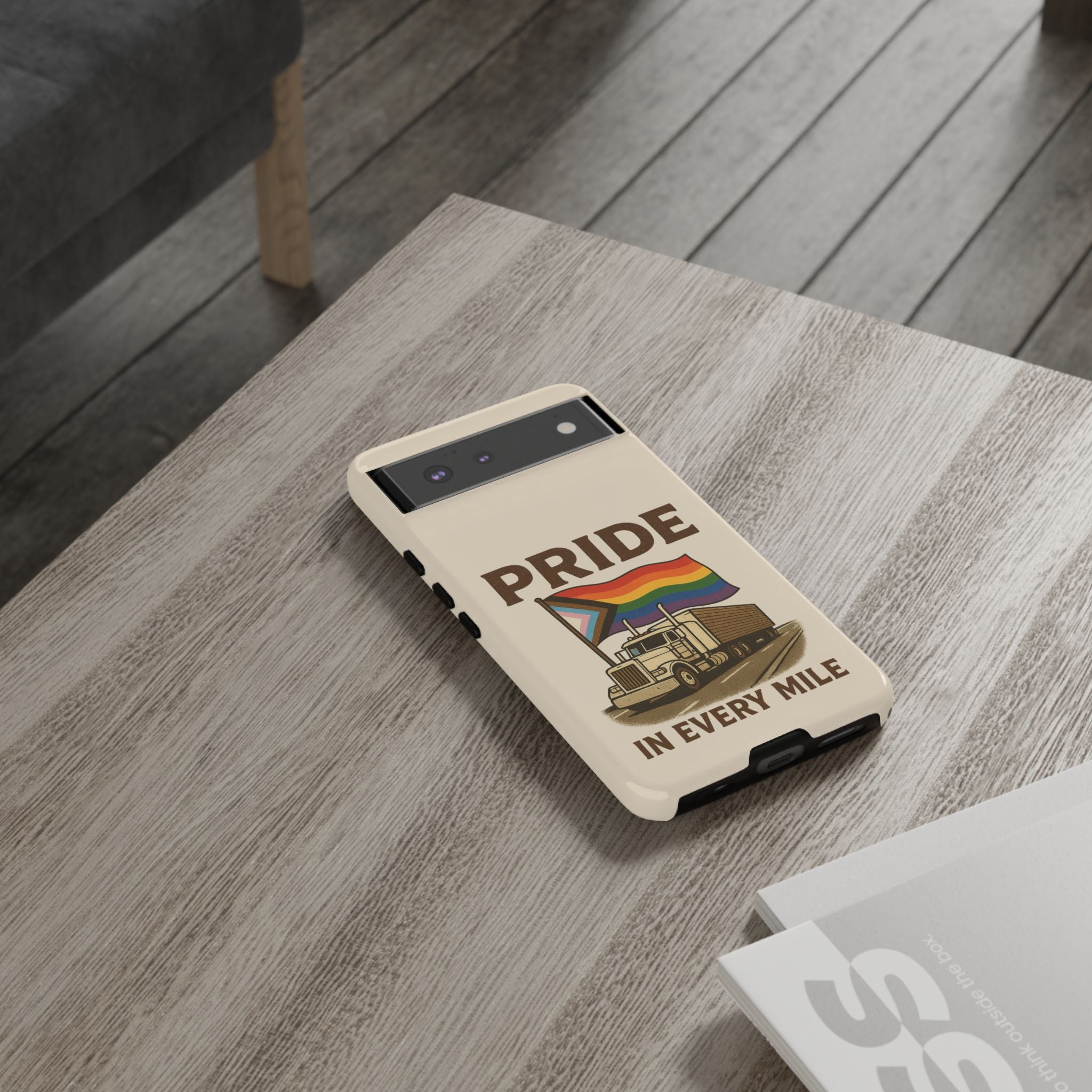 Pride in Every Mile Tough Phone Case