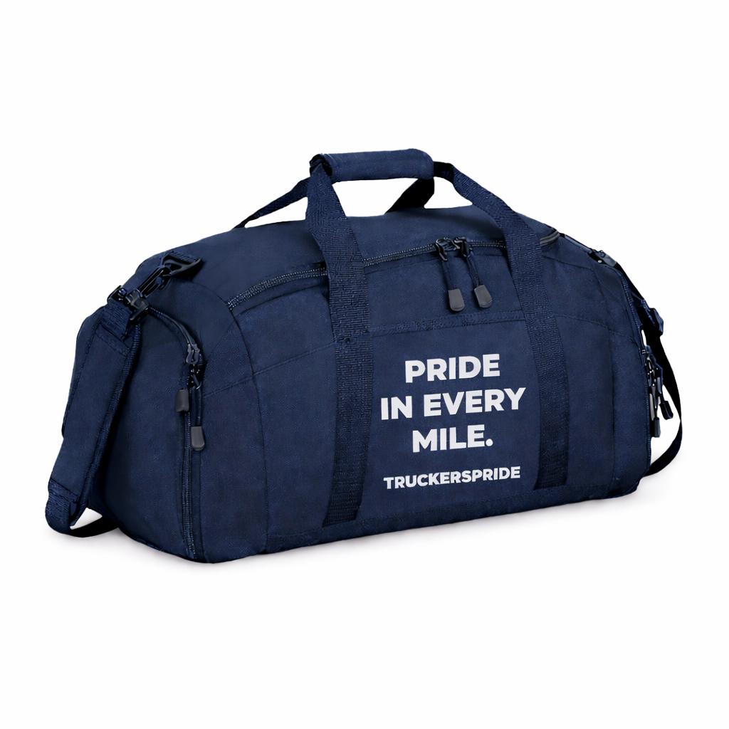 Trucker's Pride Pride in Every Mile Everyday Trucker Duffel, view 3