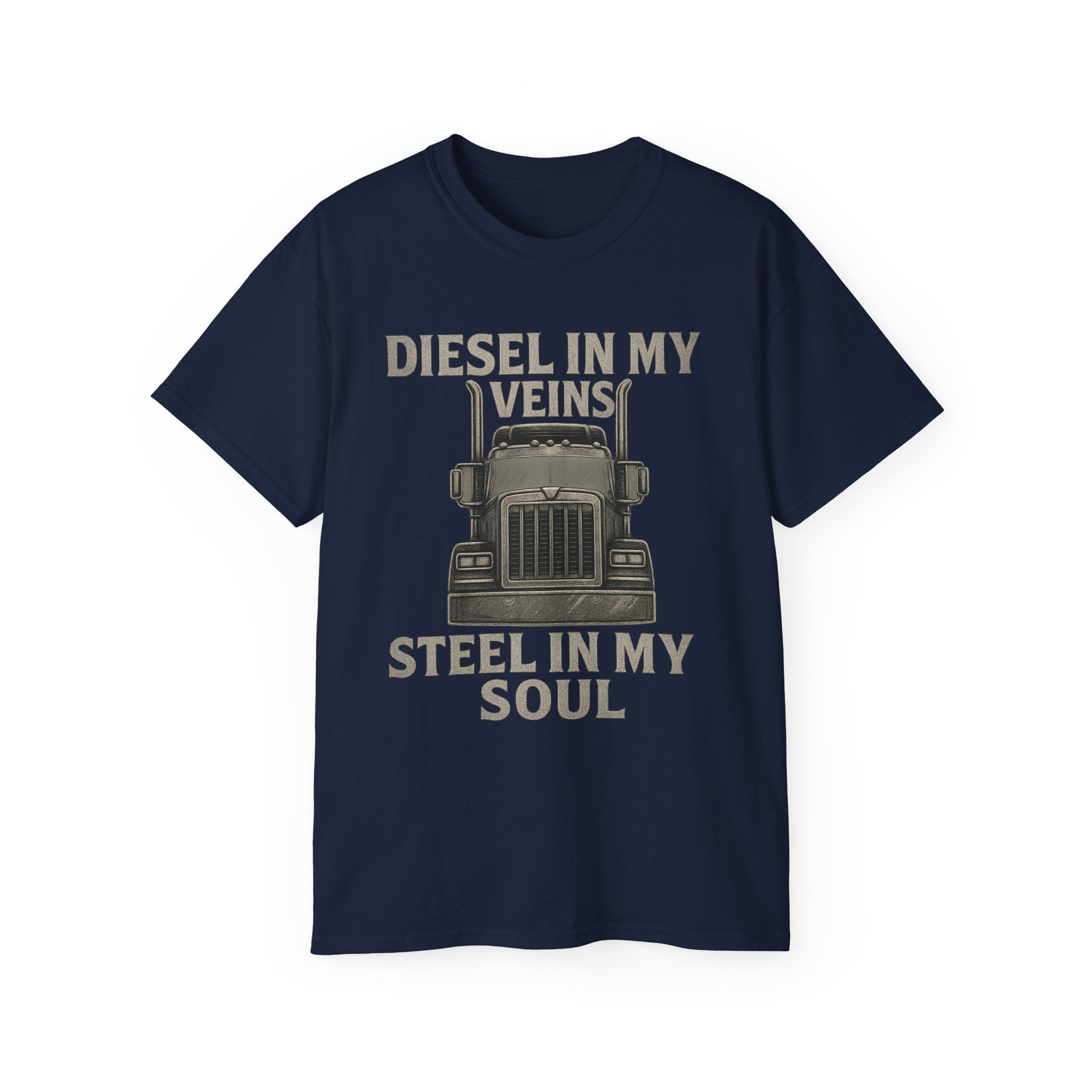 Diesel in my Veins Steel in my Soul Unisex Tee
