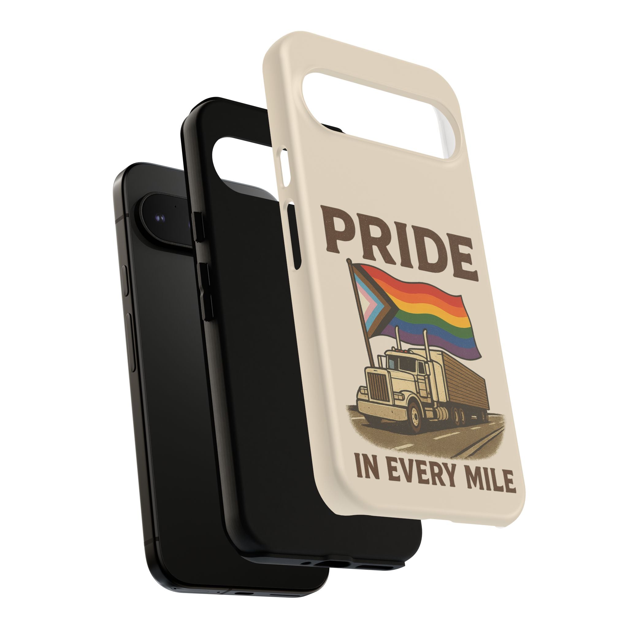 Pride in Every Mile Tough Phone Case