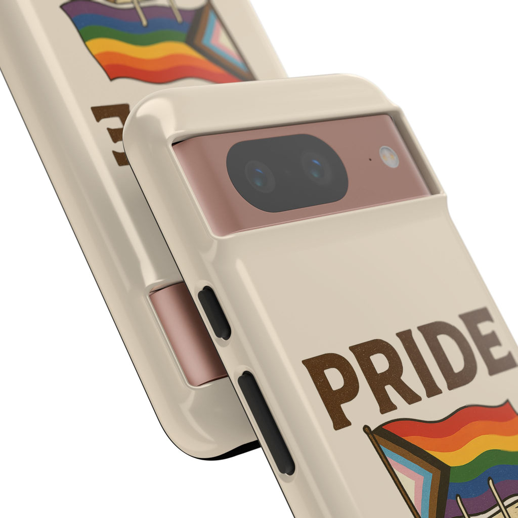 Pride in Every Mile Tough Phone Case