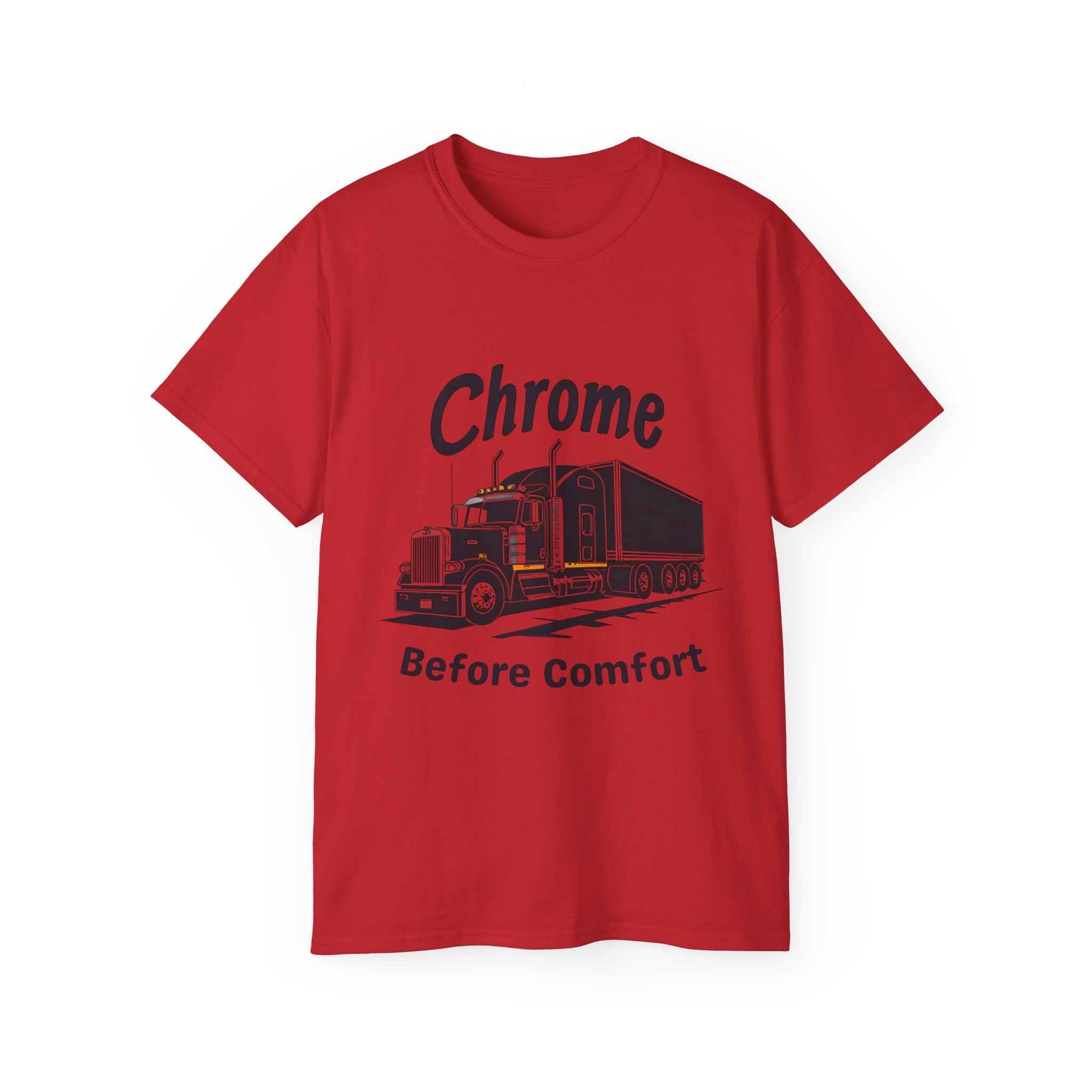 Chrome Before Comfort Unisex Tee