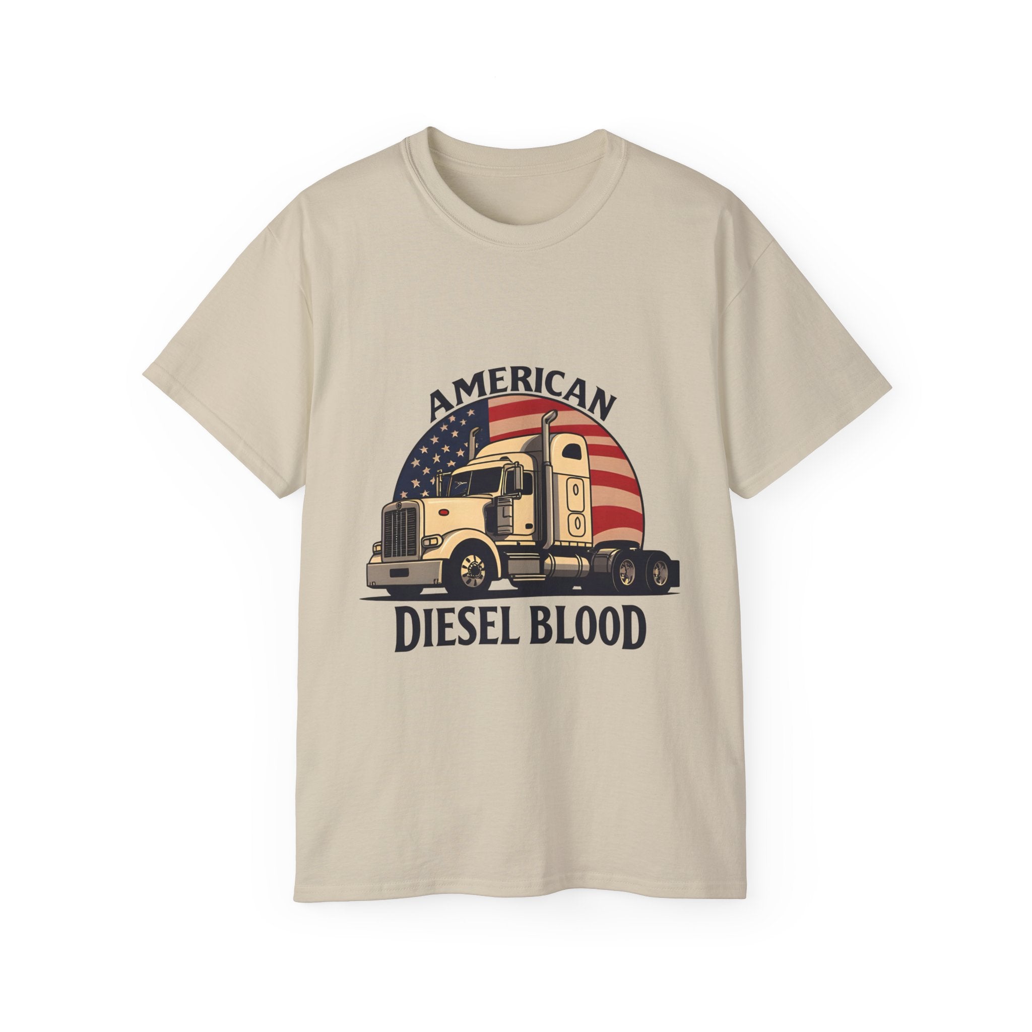 American Diesel Blood Unisex Tee