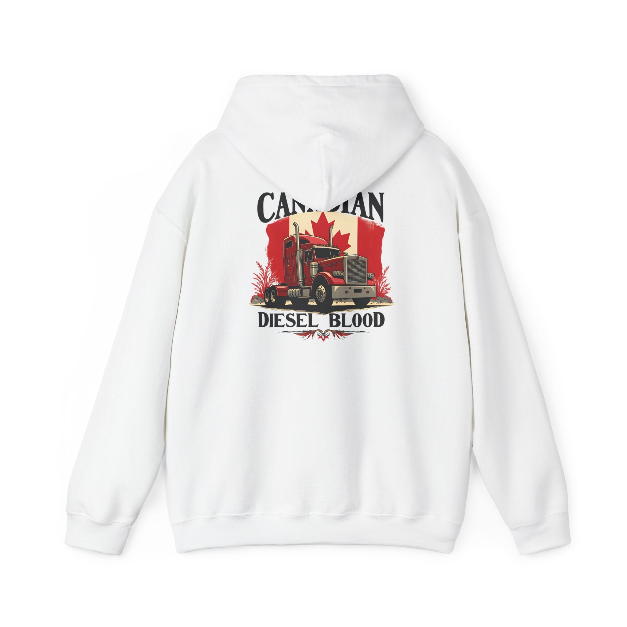 Canadian Diesel Blood Unisex Hoodie