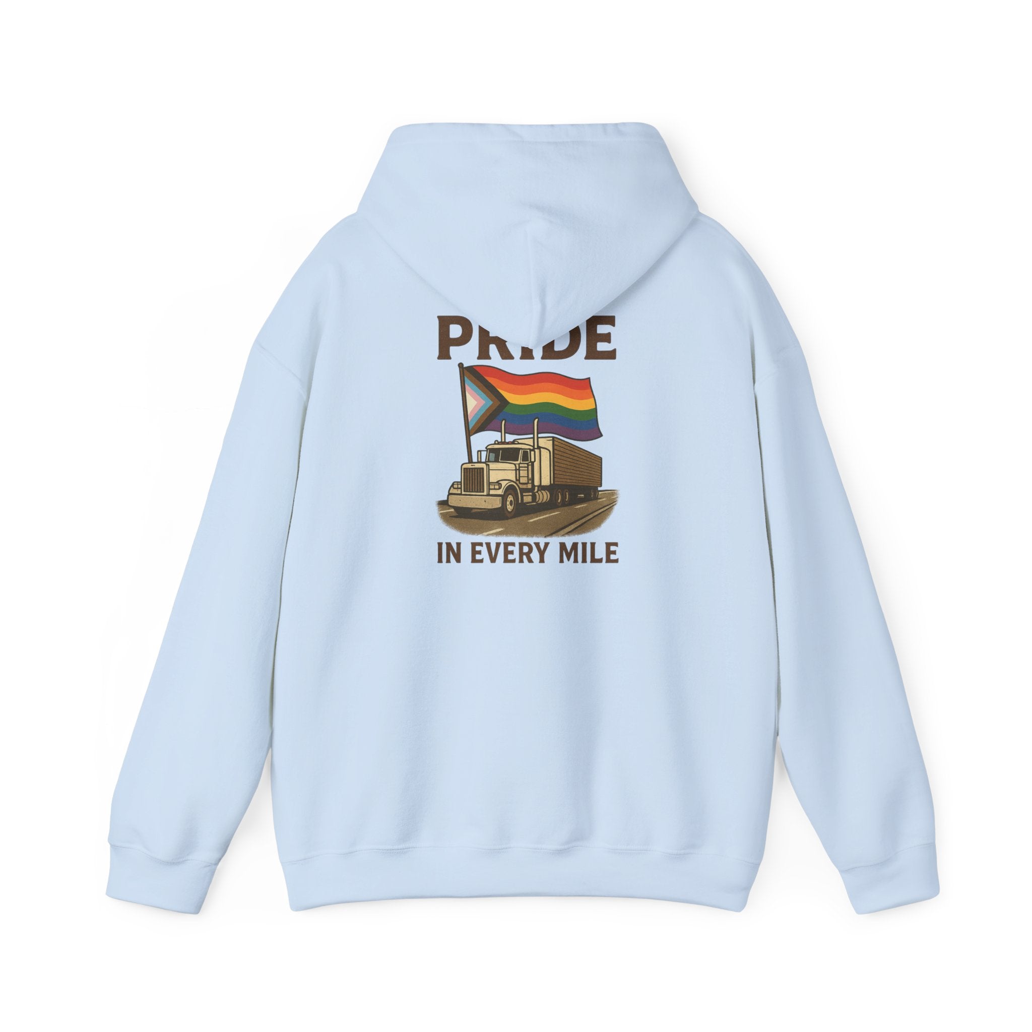 Pride in Every Mile Unisex Hoodie