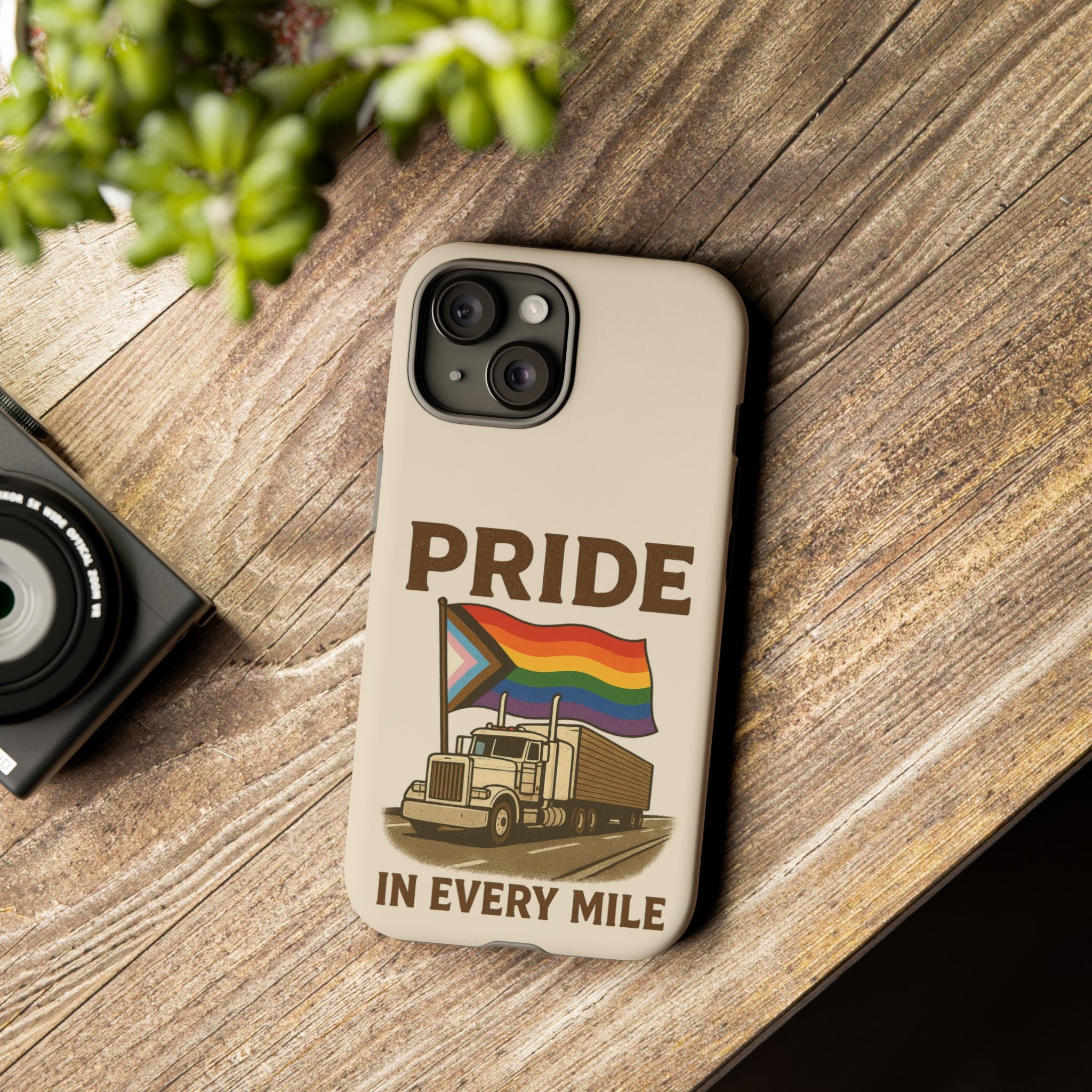Pride in Every Mile Tough Phone Case