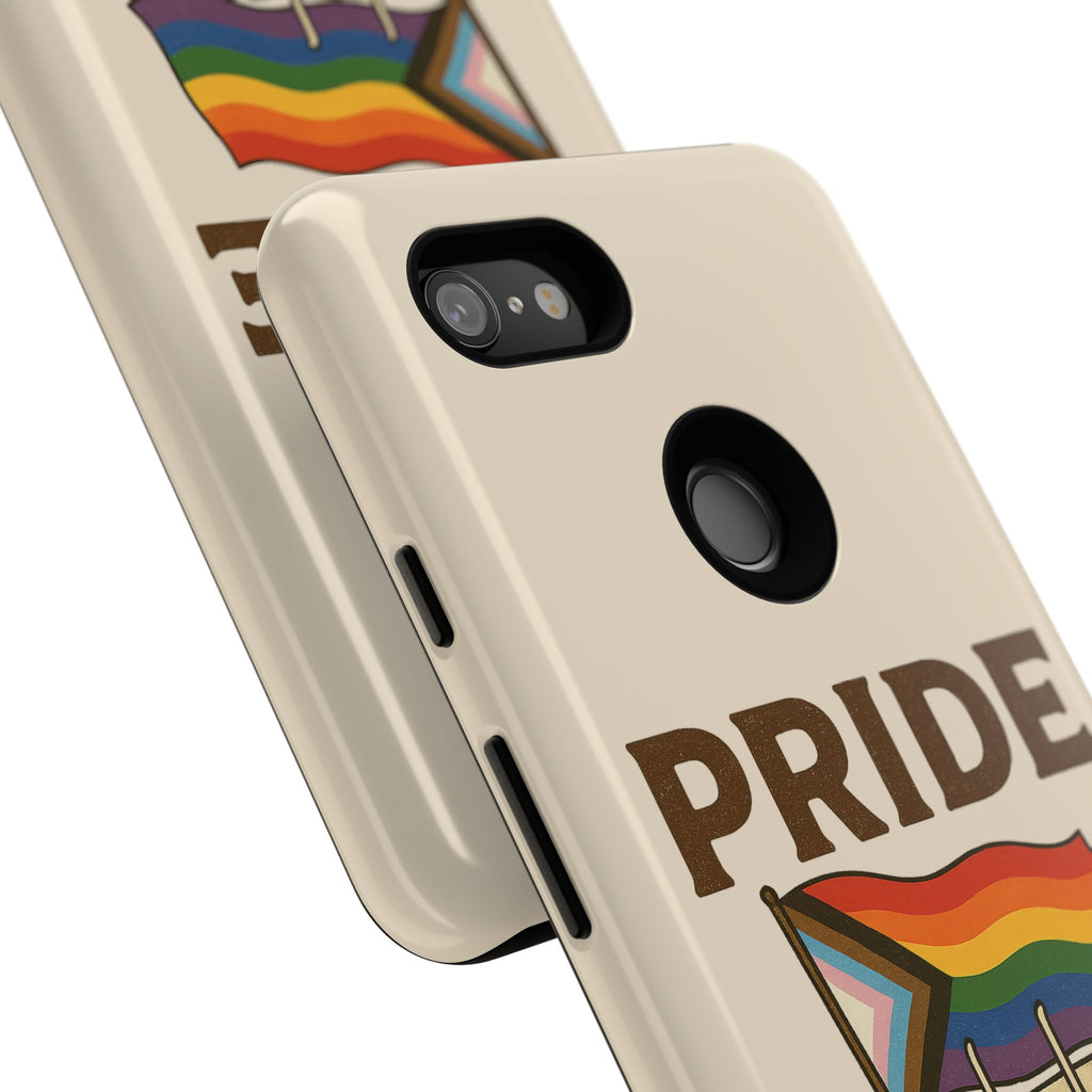 Pride in Every Mile Tough Phone Case