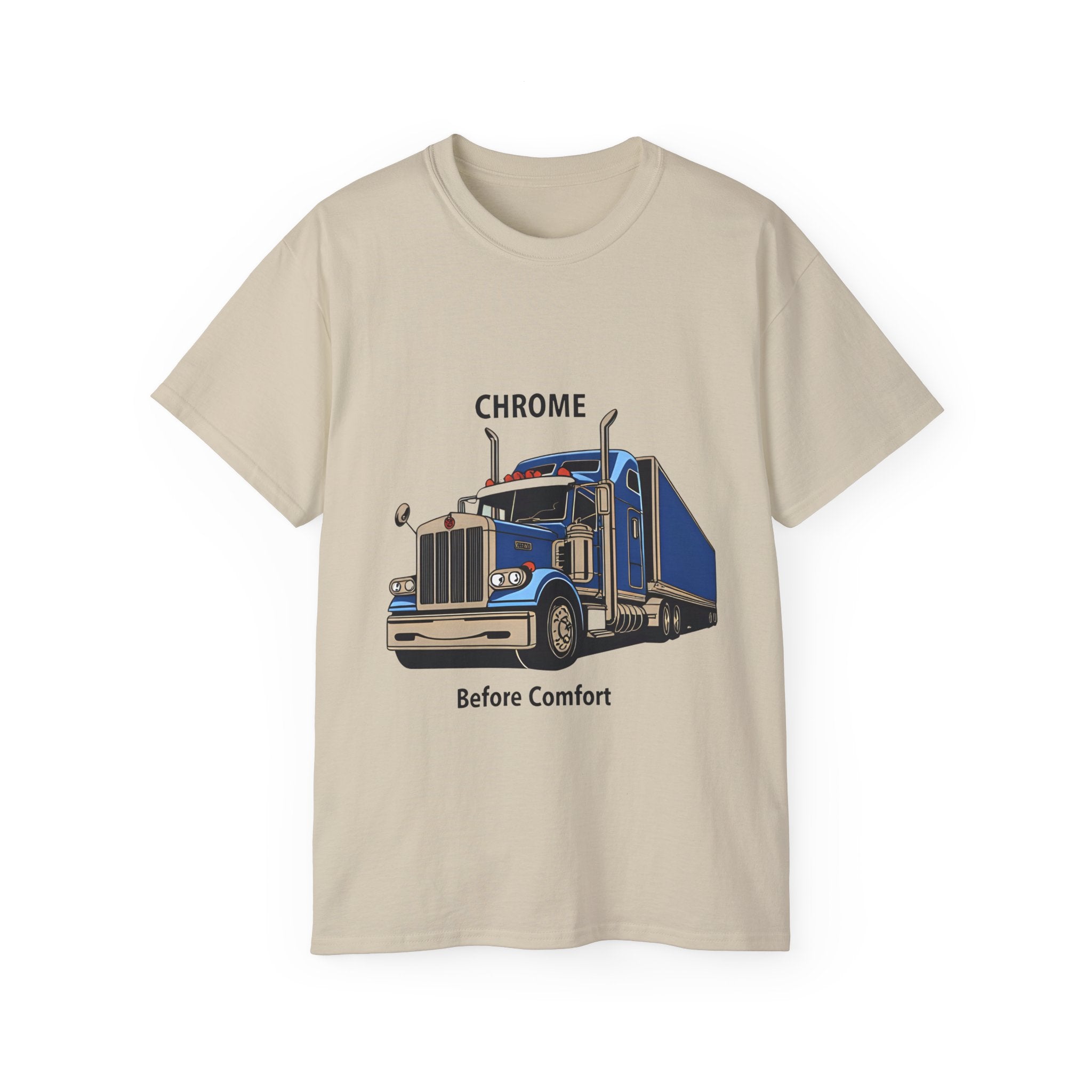 Chrome Before Comfort Unisex Tee
