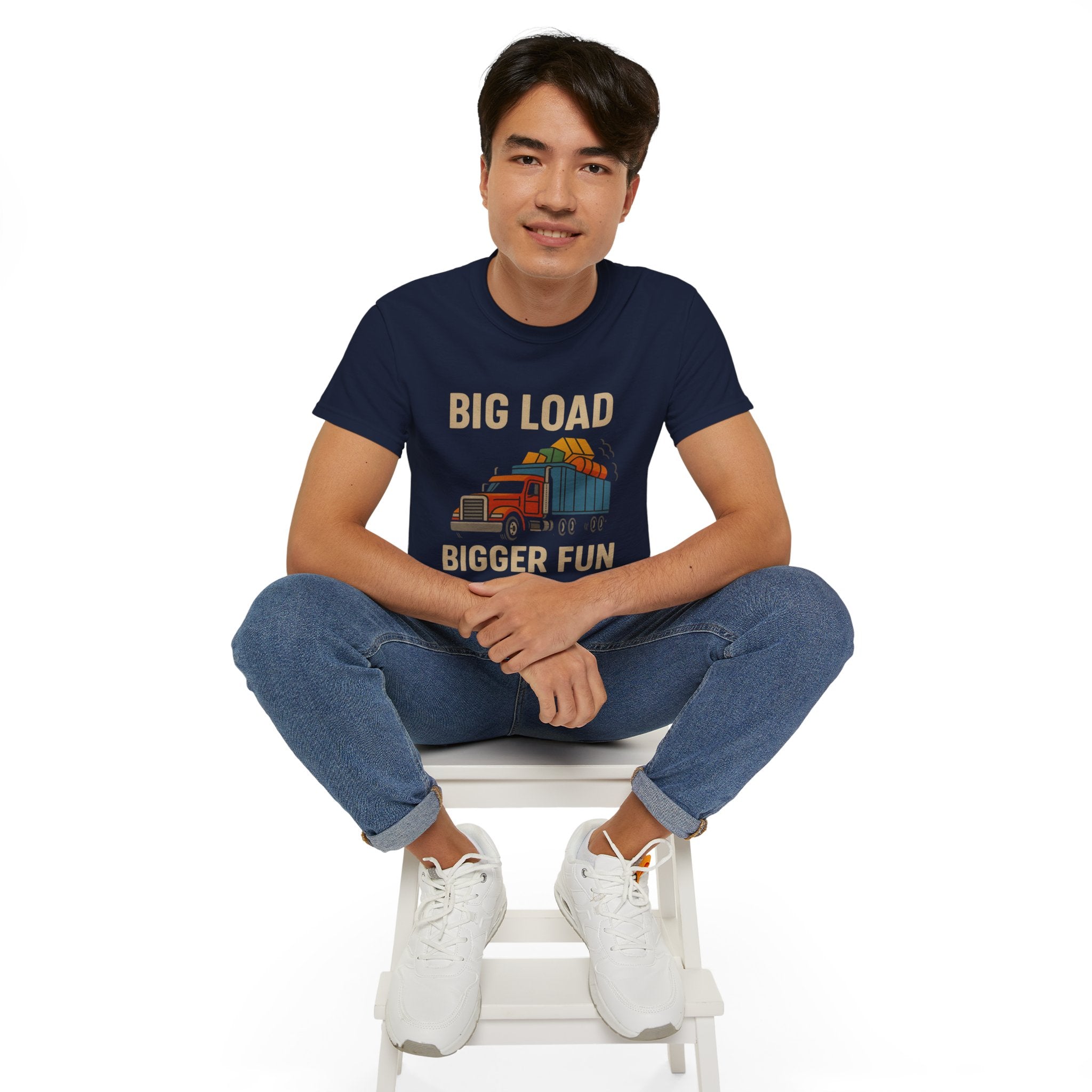 Big Load Bigger Fun Unisex Tee