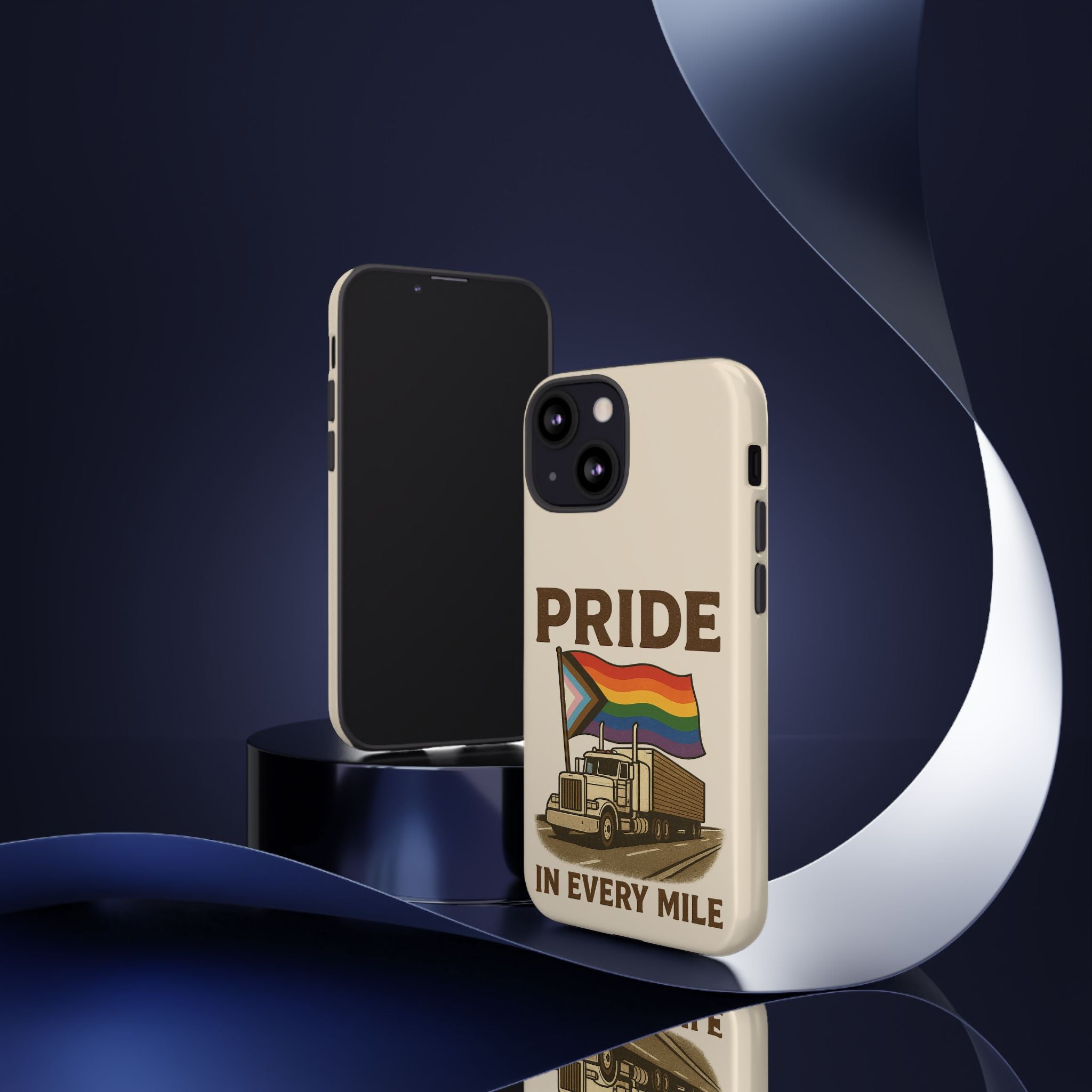 Pride in Every Mile Tough Phone Case