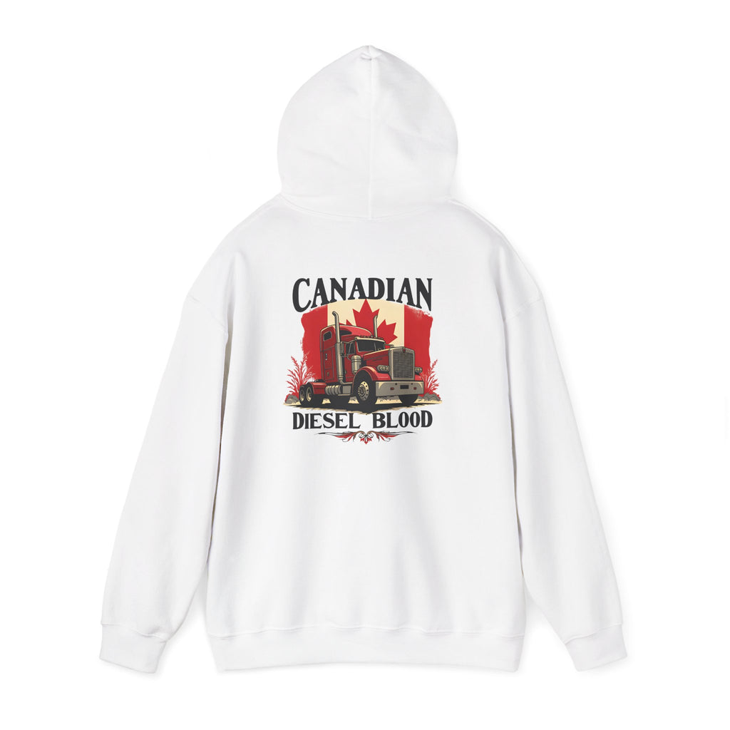 Canadian Diesel Blood Unisex Hoodie