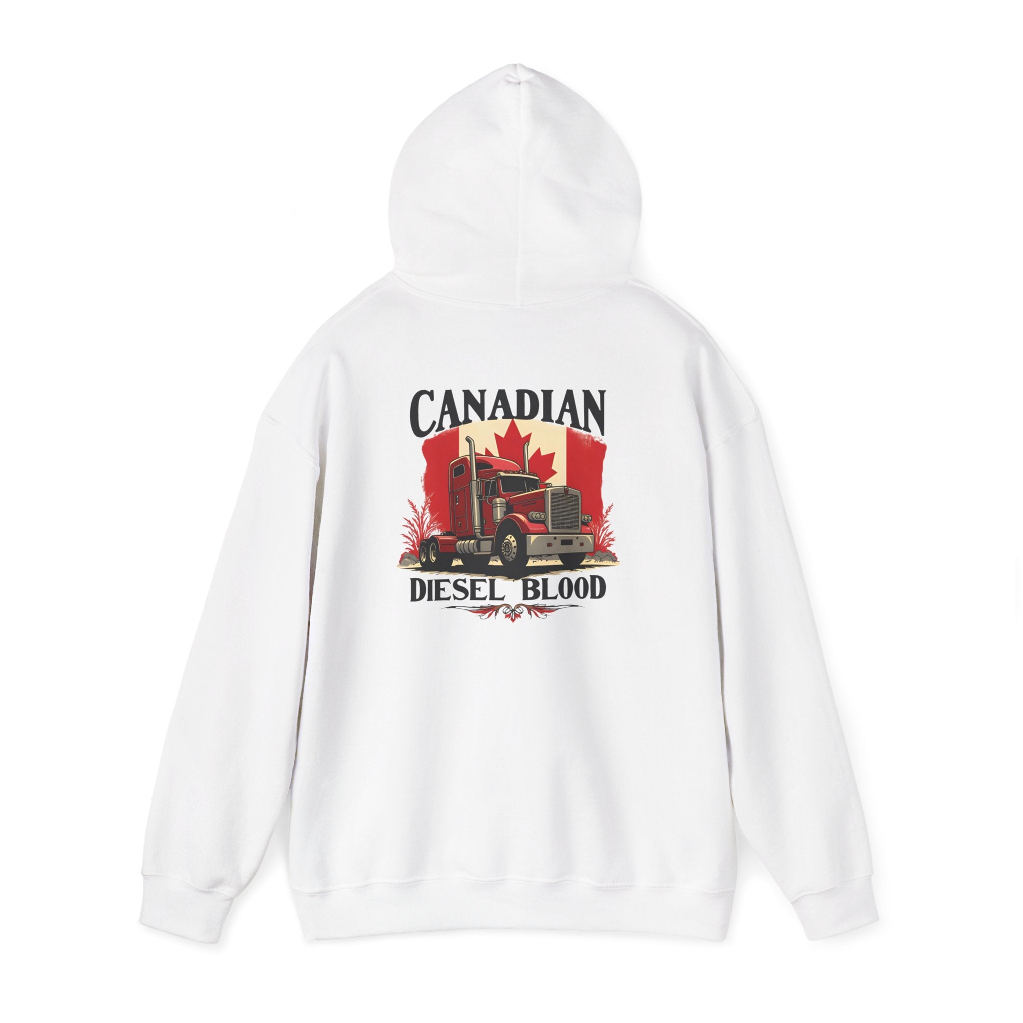 Canadian Diesel Blood Unisex Hoodie