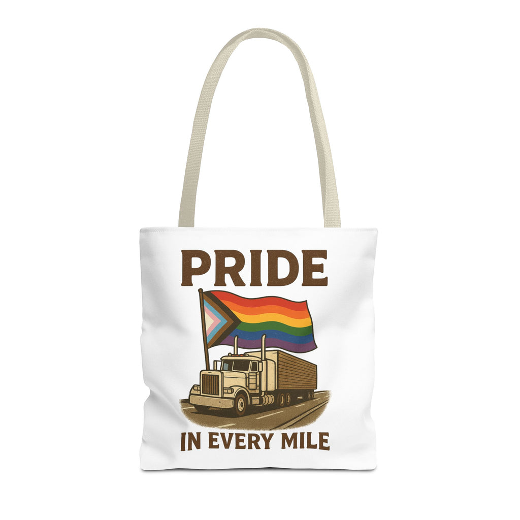 Pride in Every Mile Tote Bag
