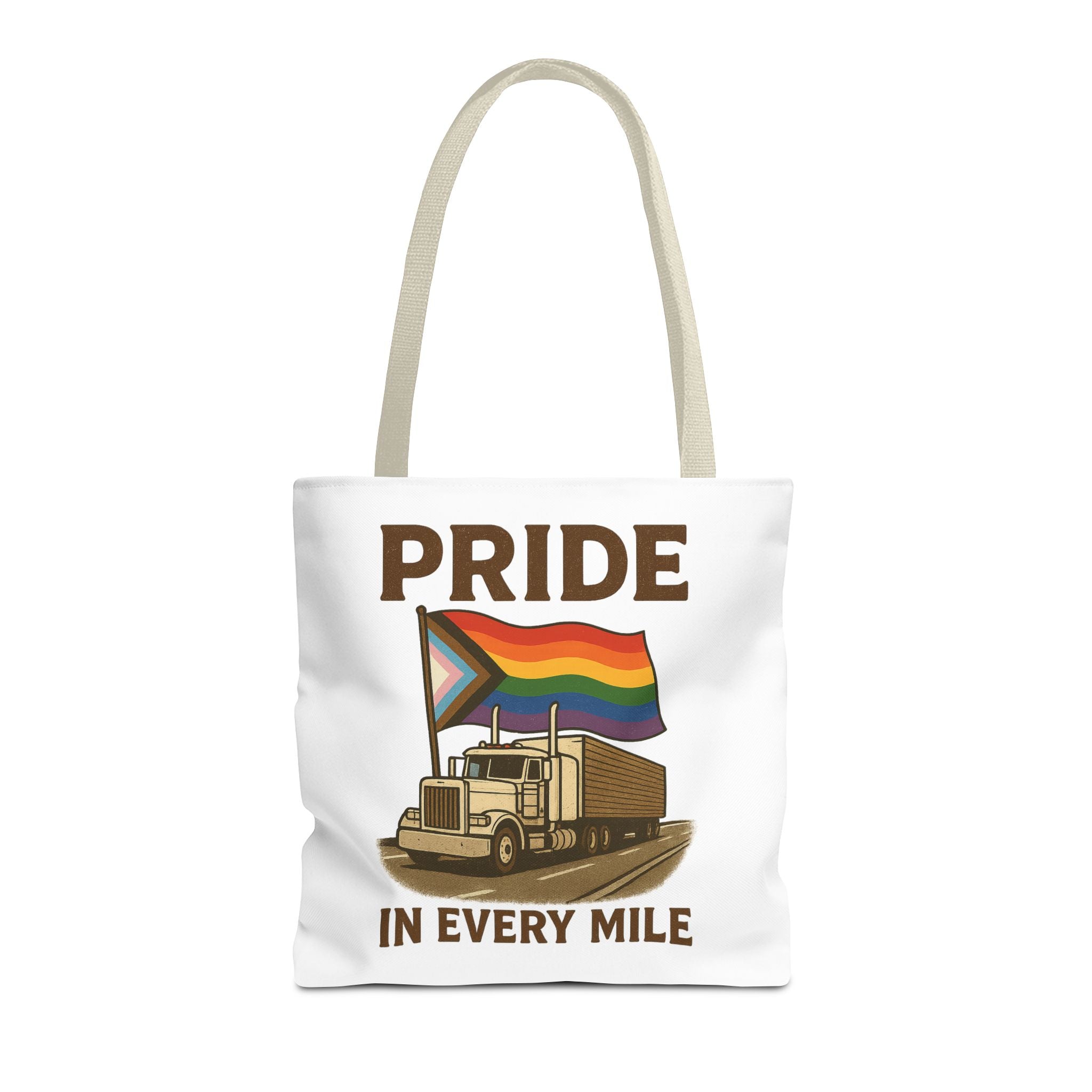 Pride in Every Mile Tote Bag