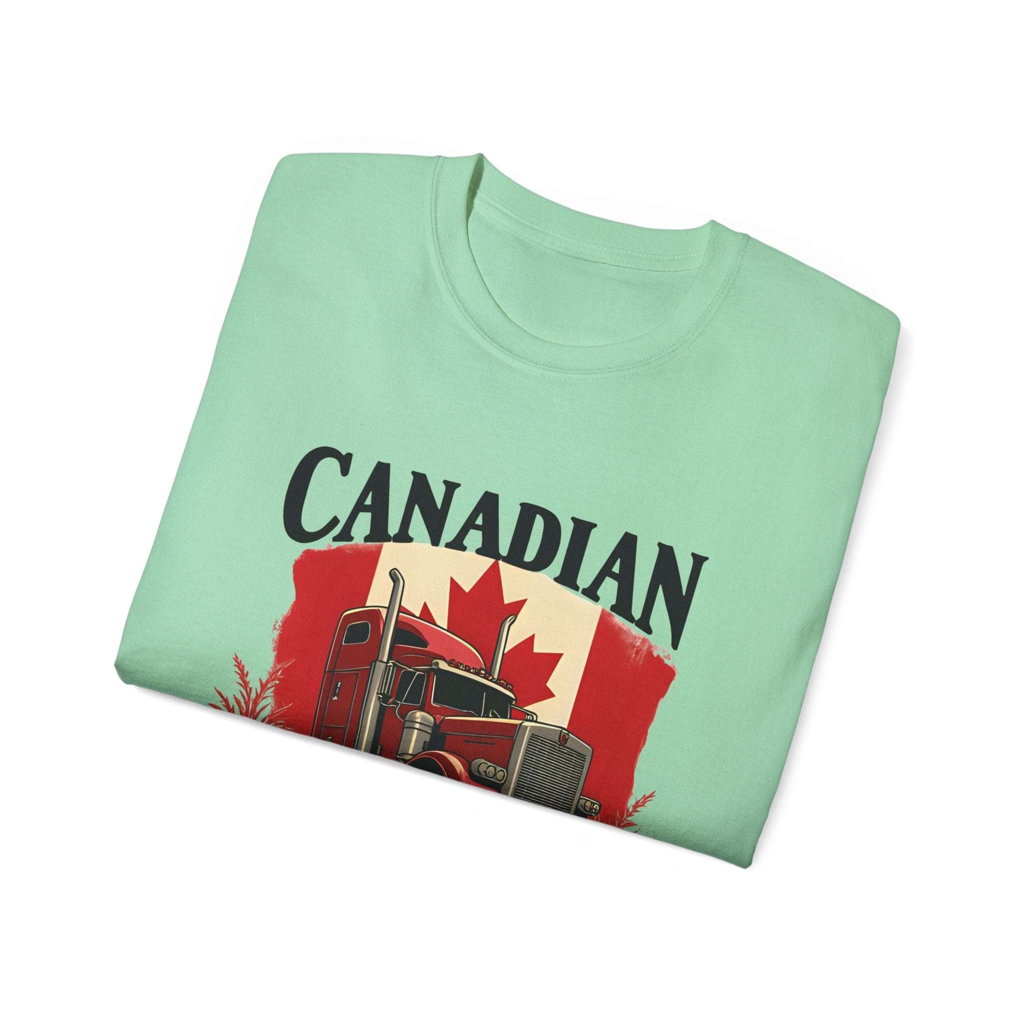 Canadian Diesel Blood Unisex Tee