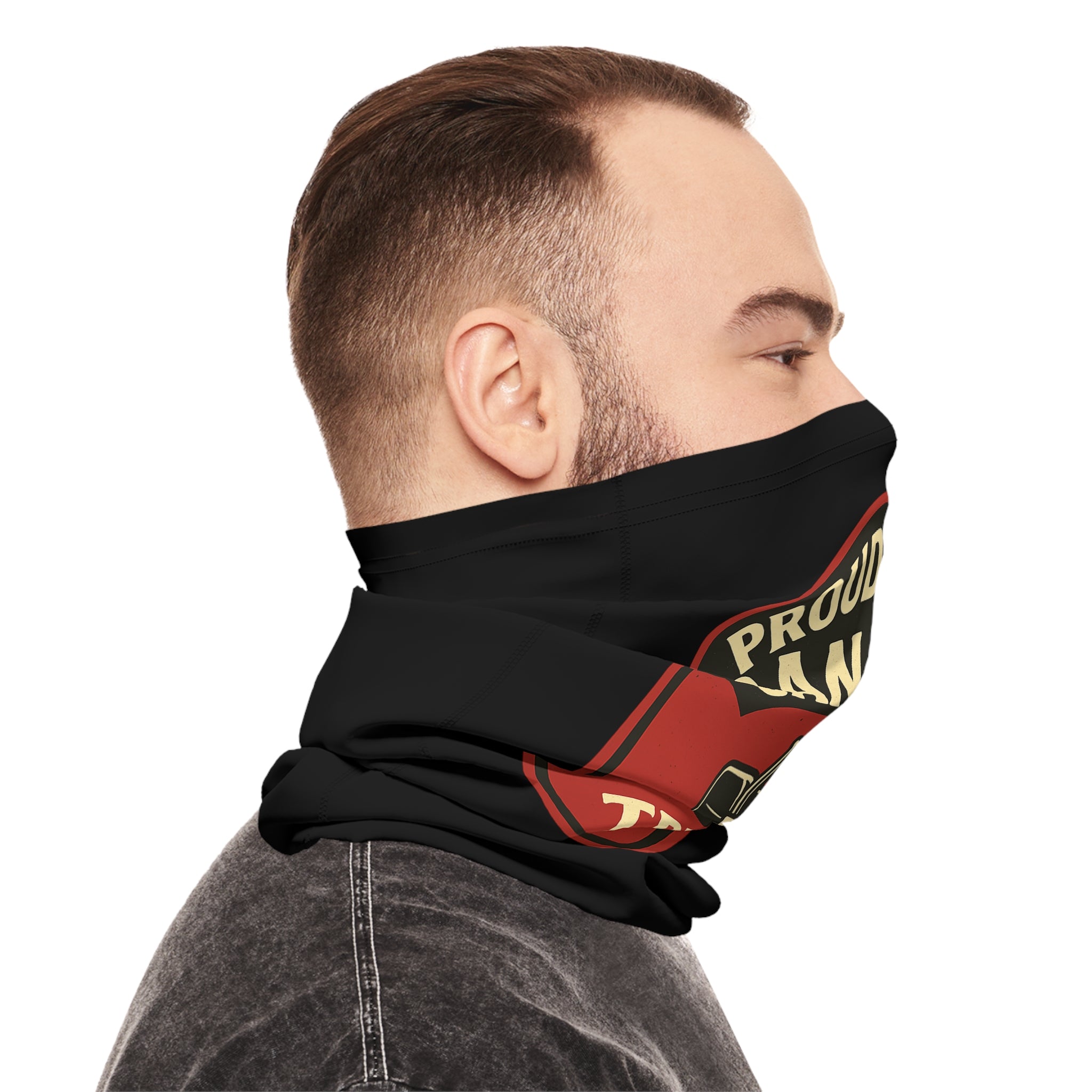 Proud to be a Canadian Trucker Neck Gaiter