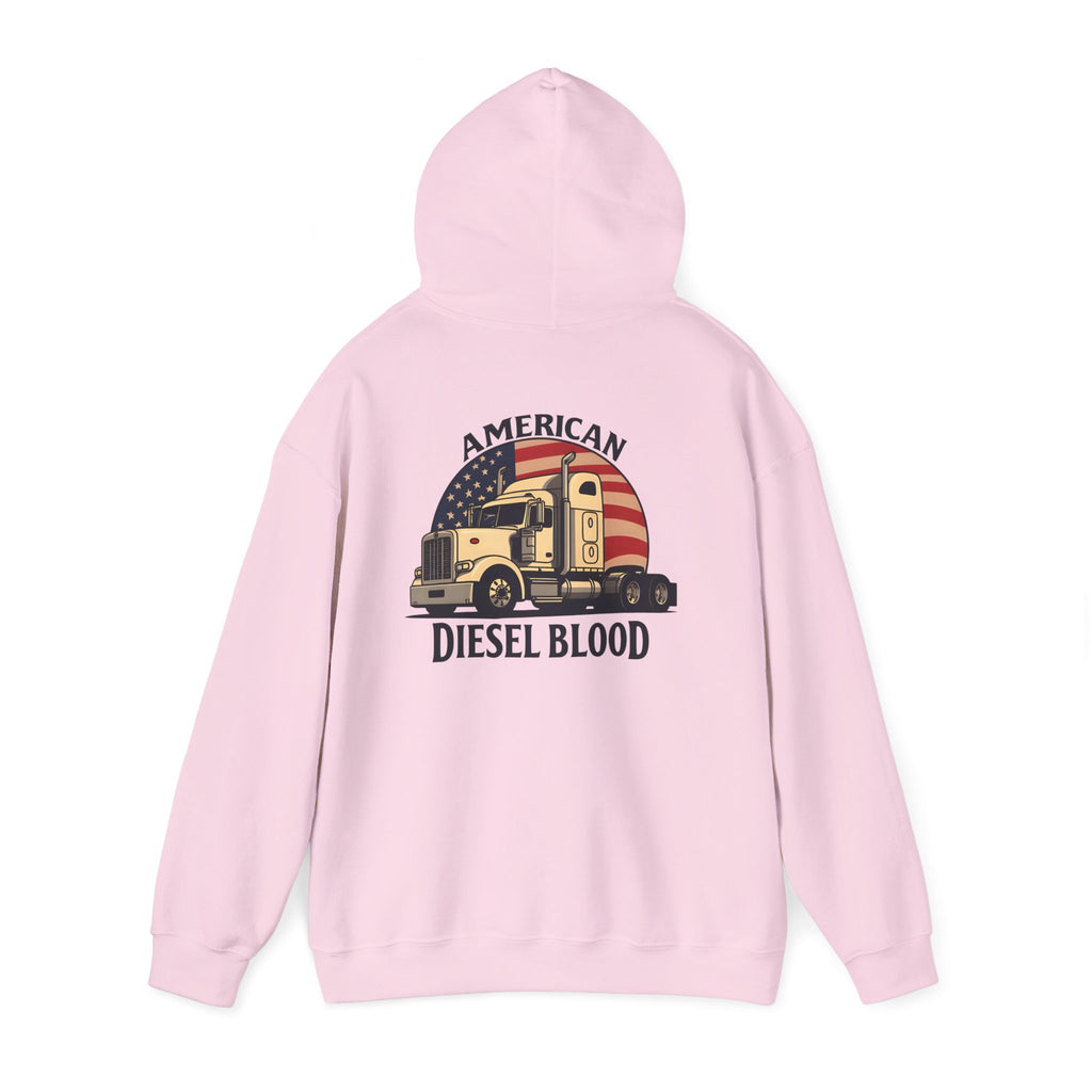 American Diesel Blood Unisex Hoodie
