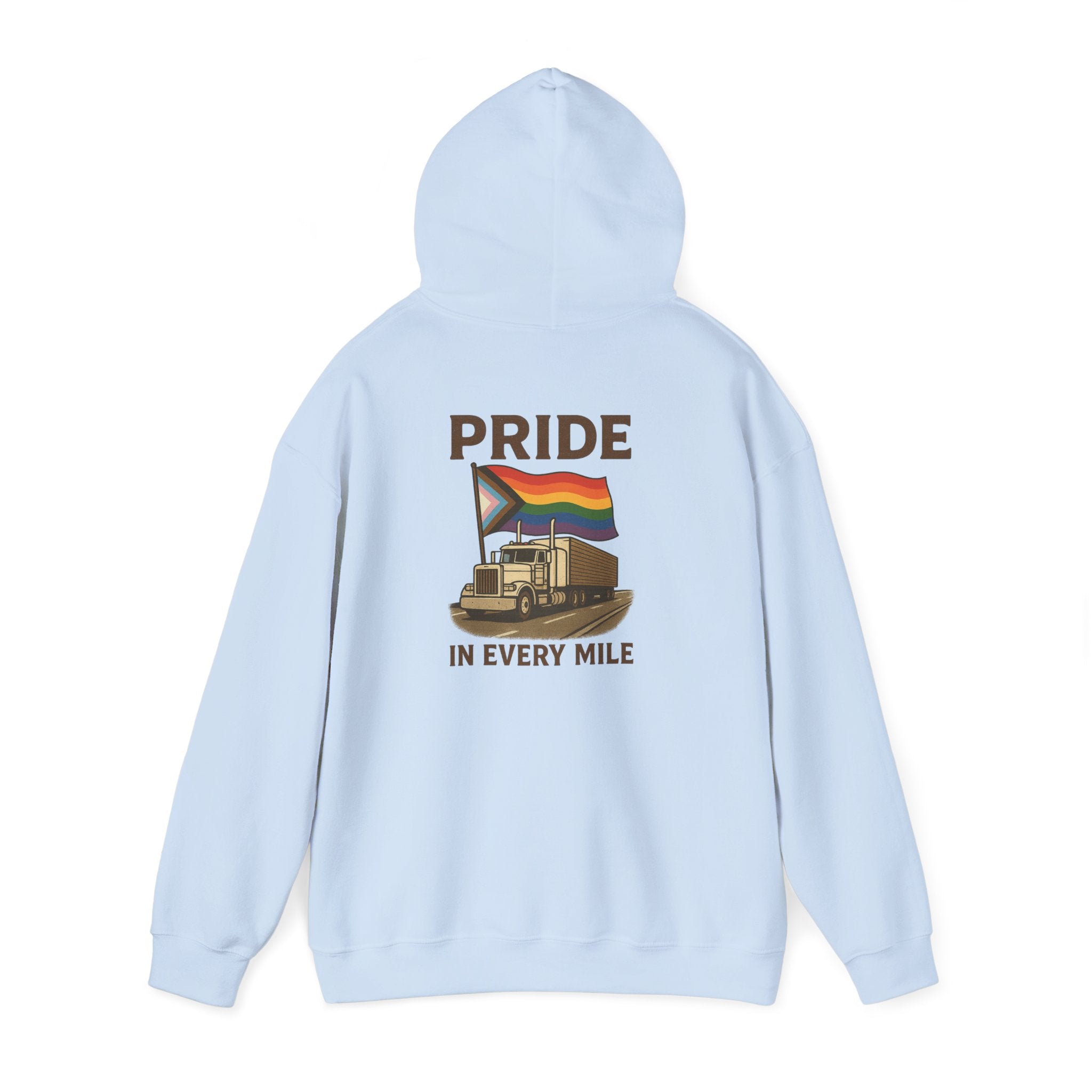 Pride in Every Mile Unisex Hoodie