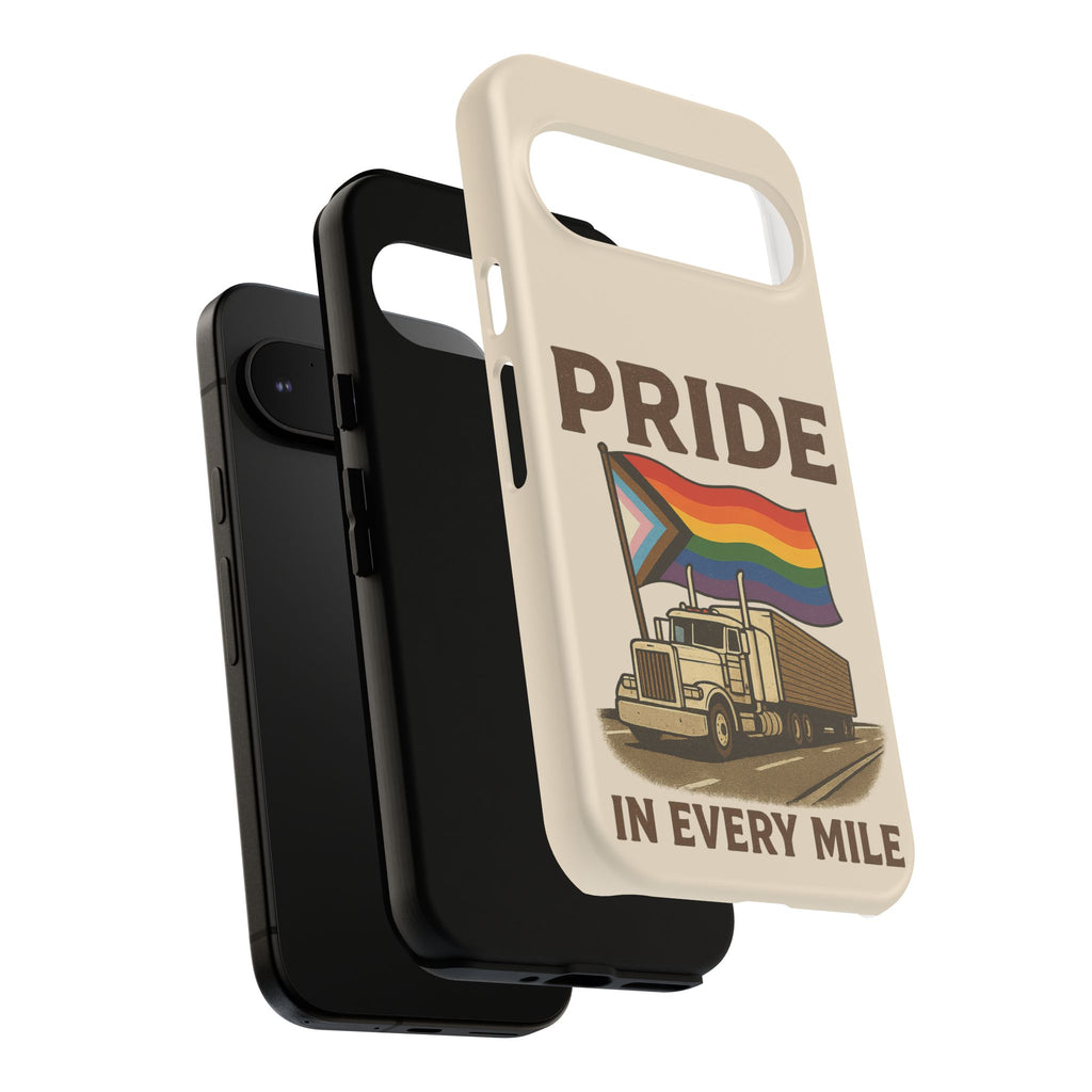 Pride in Every Mile Tough Phone Case