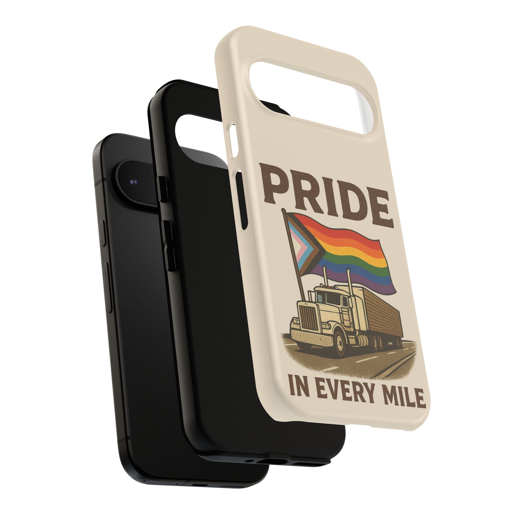 Pride in Every Mile Tough Phone Case