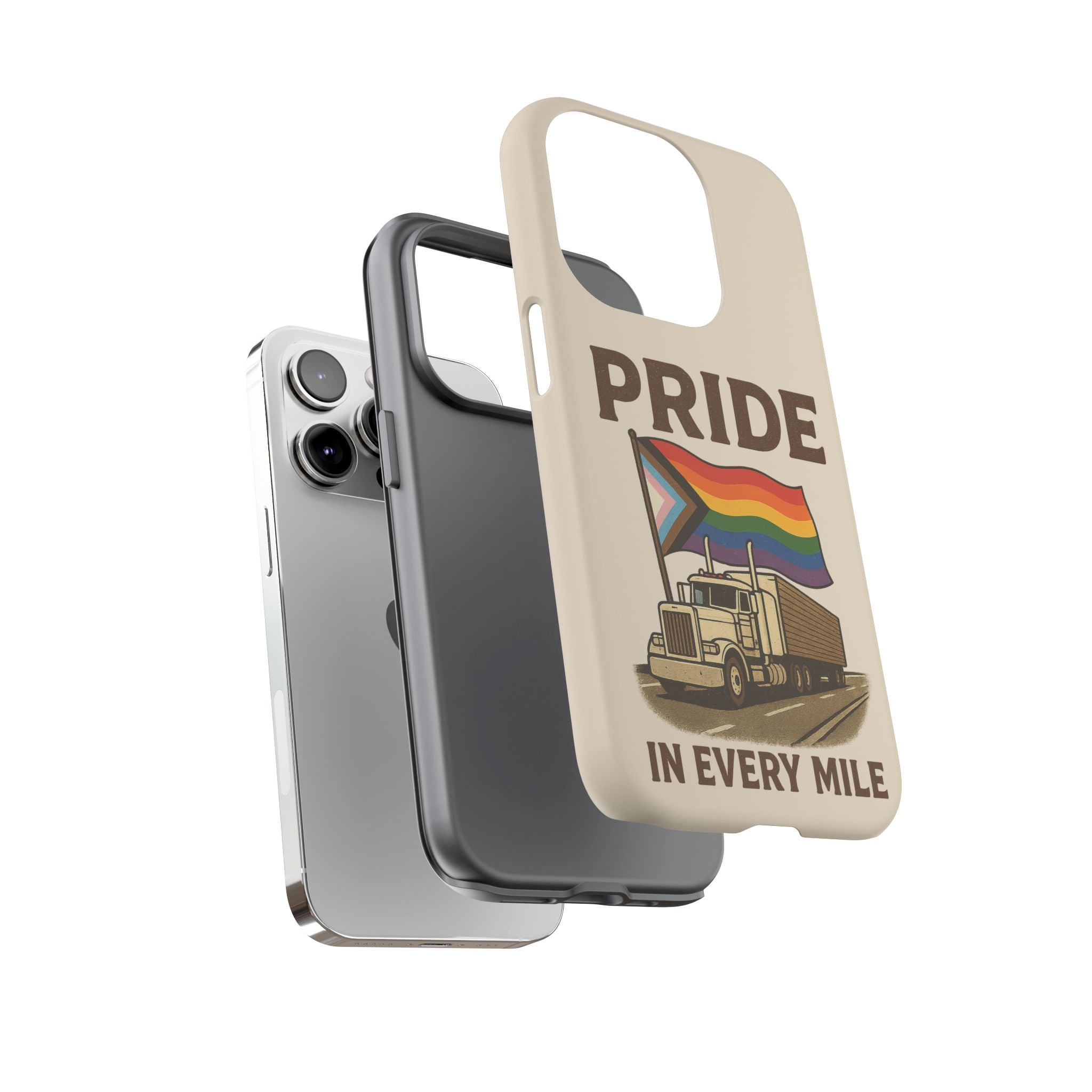 Pride in Every Mile Tough Phone Case