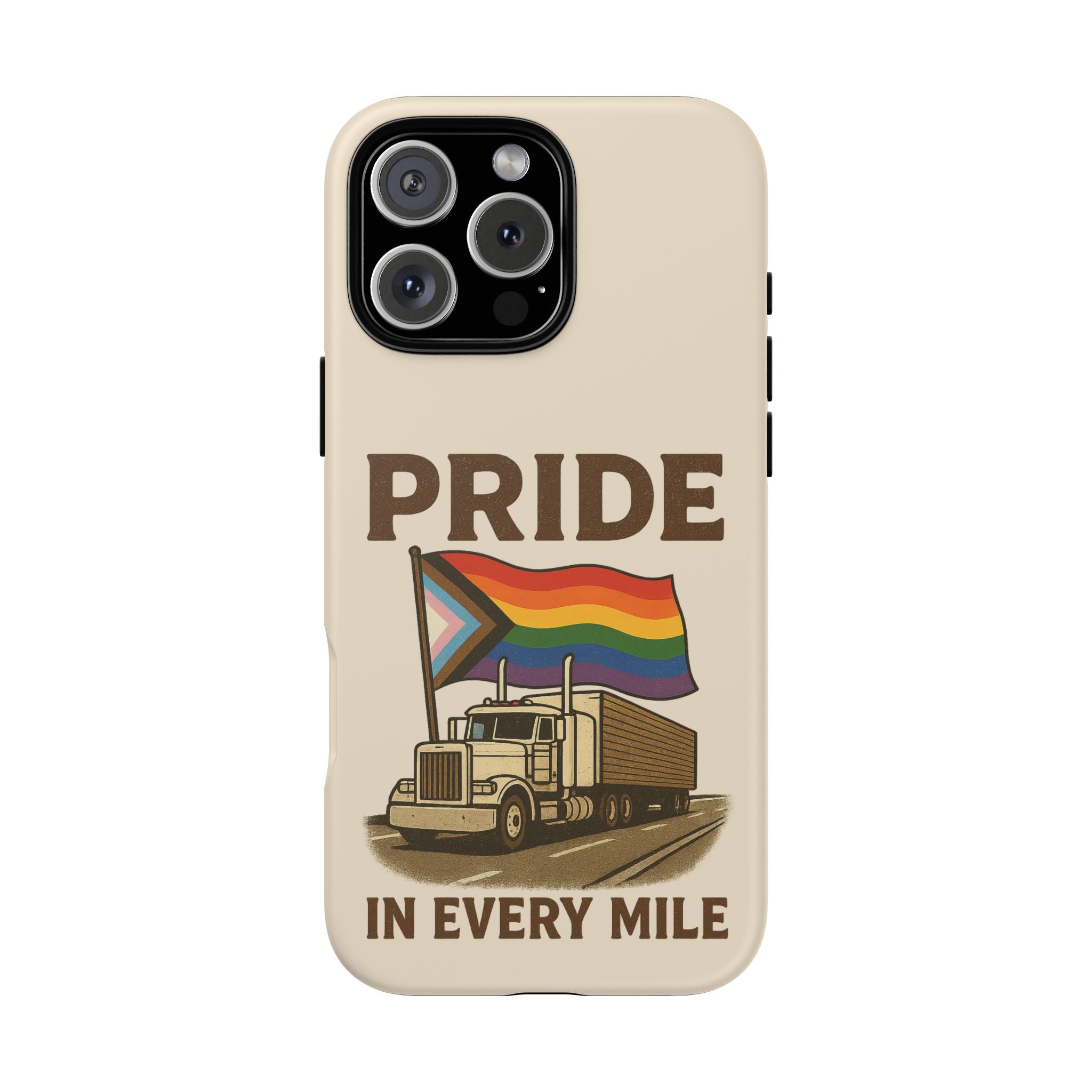 Pride in Every Mile Tough Phone Case