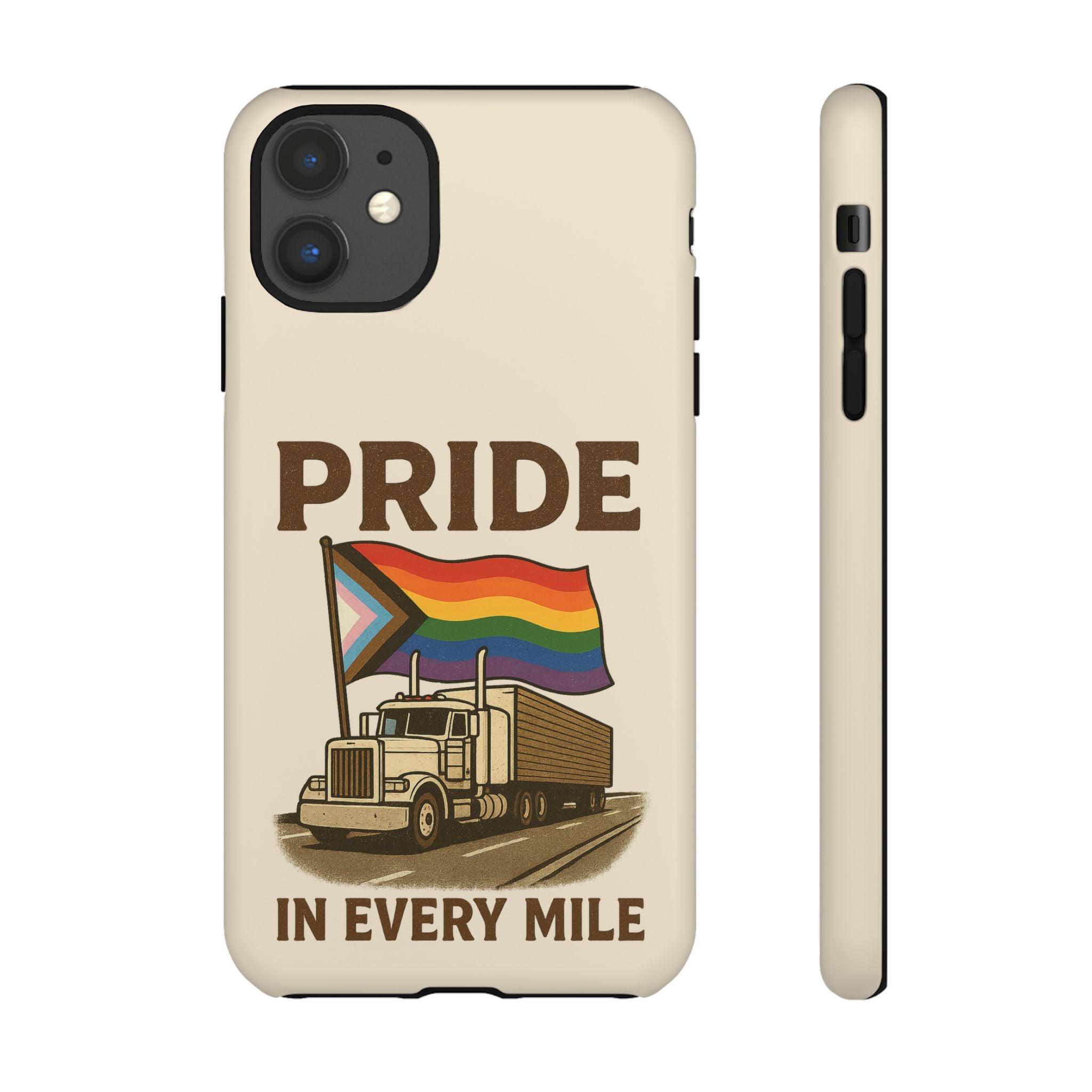 Pride in Every Mile Tough Phone Case