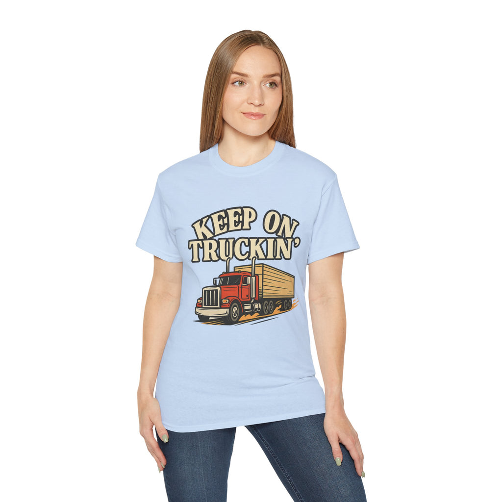 Keep on Truckin' Unisex Tee