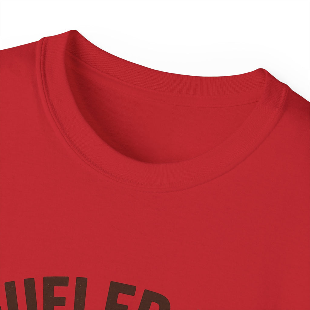 Fueled by Coffee and Diesel Unisex Tee