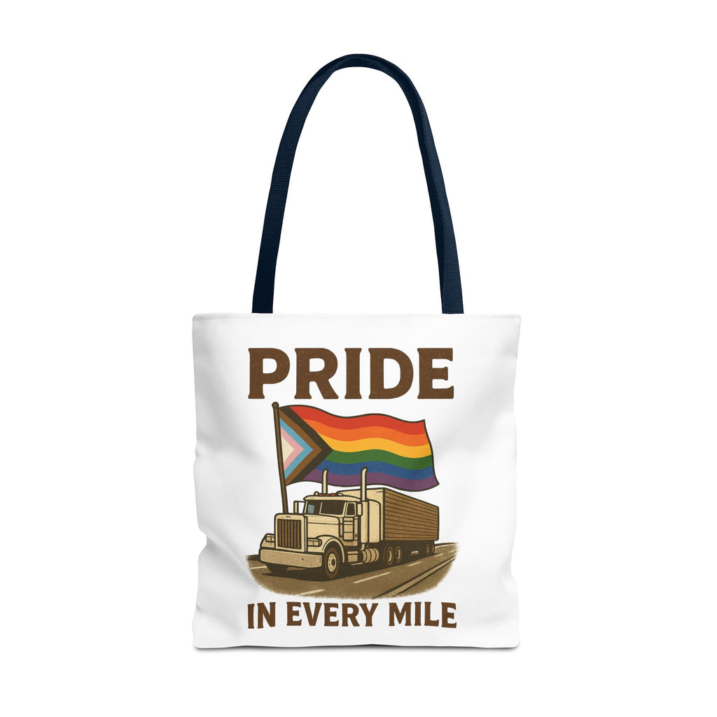Pride in Every Mile Tote Bag