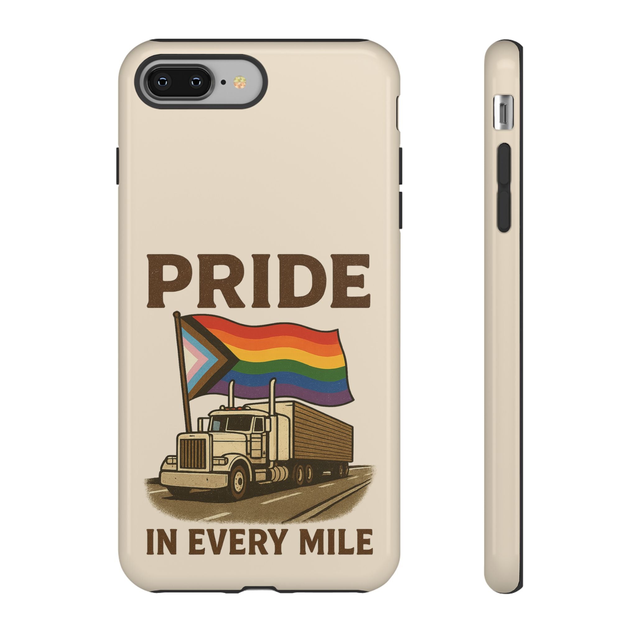Pride in Every Mile Tough Phone Case