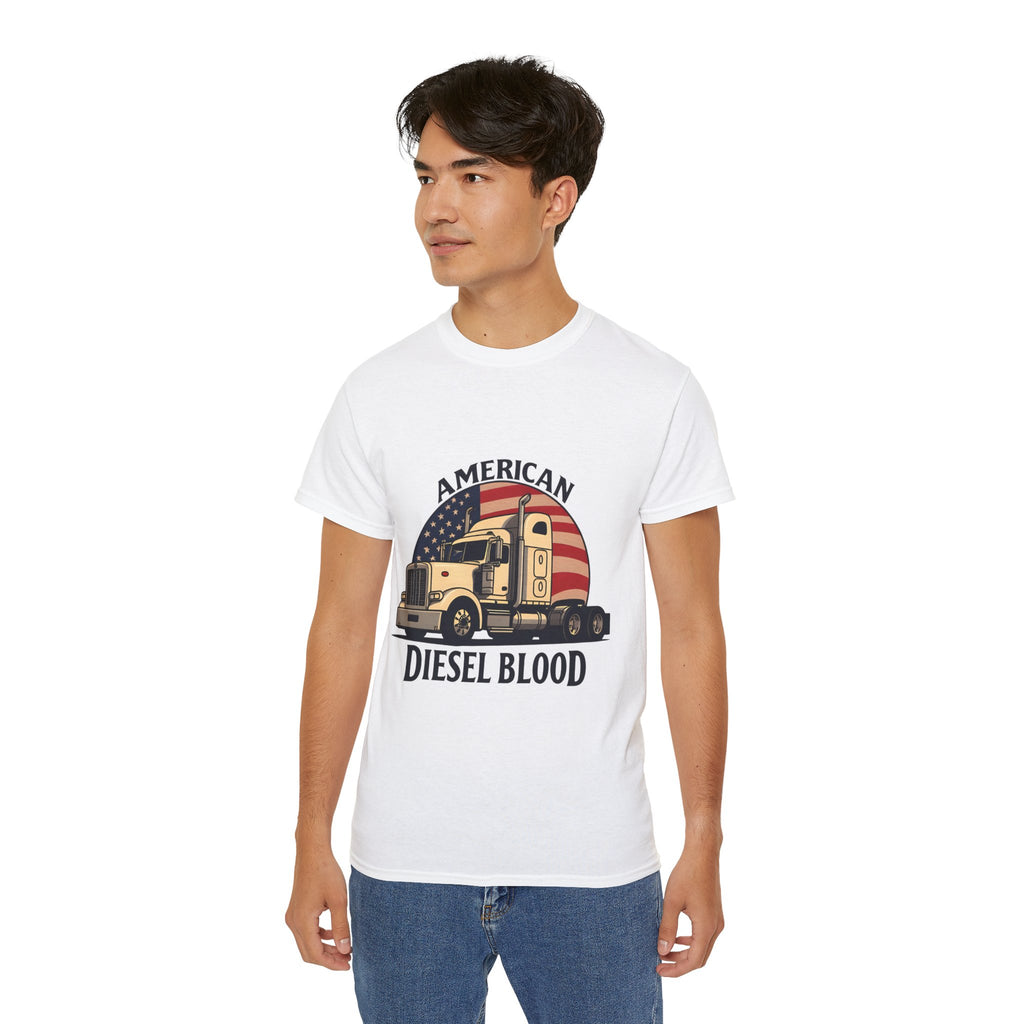 American Diesel Blood Unisex Tee