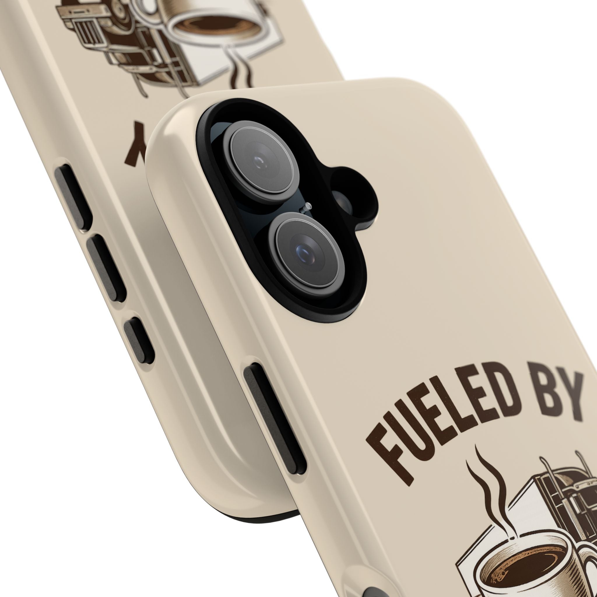 Coffee and Diesel Tough Phone Case
