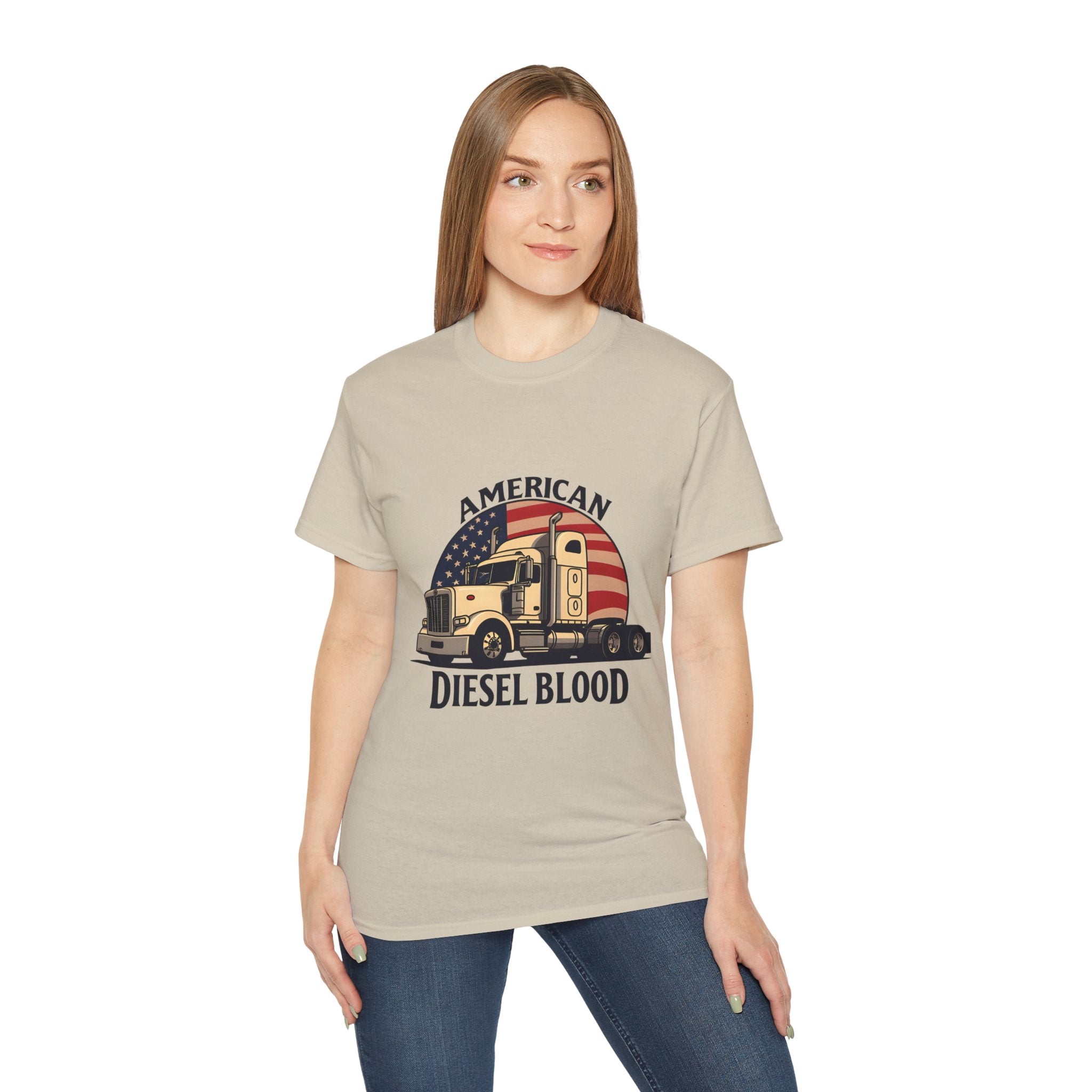 American Diesel Blood Unisex Tee