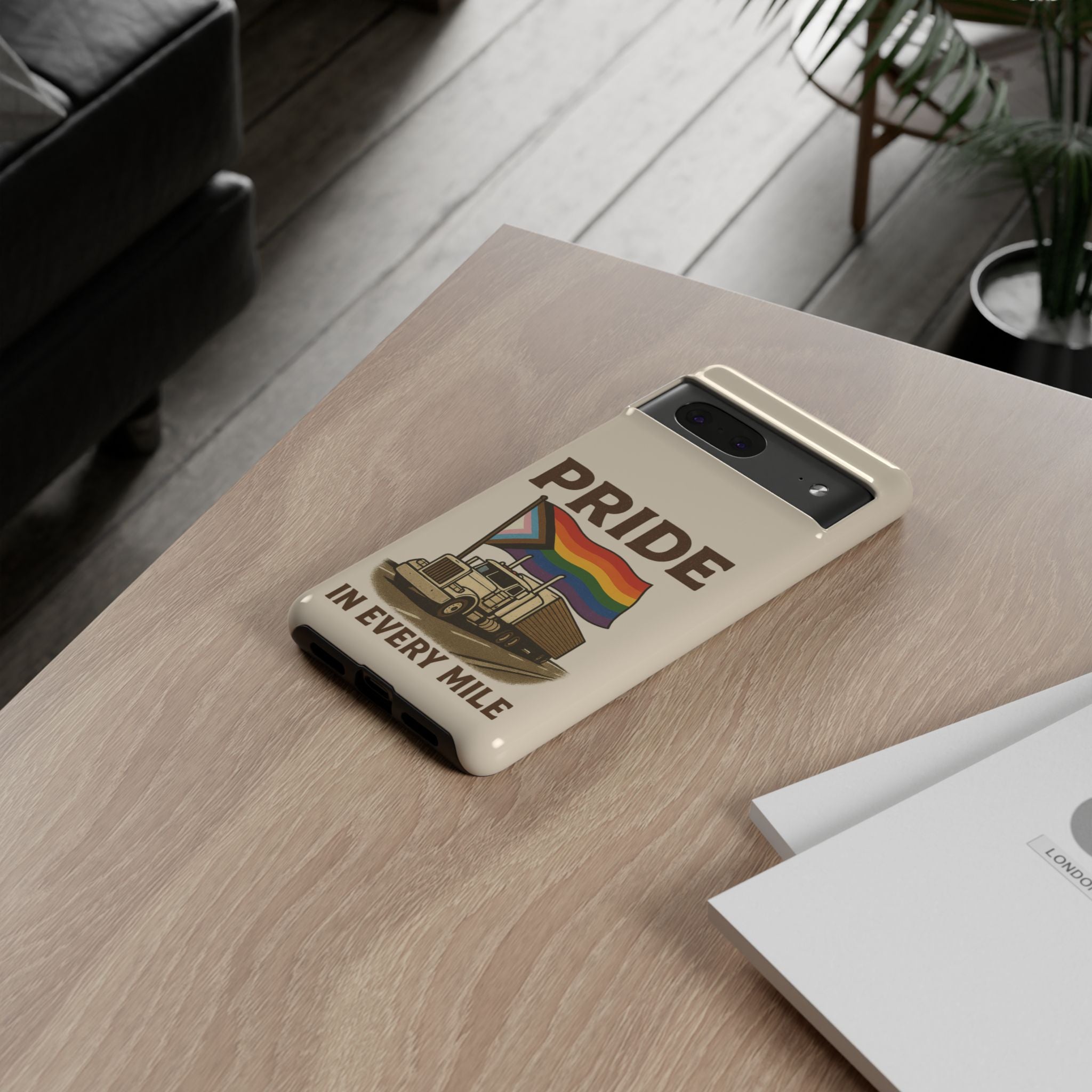 Pride in Every Mile Tough Phone Case